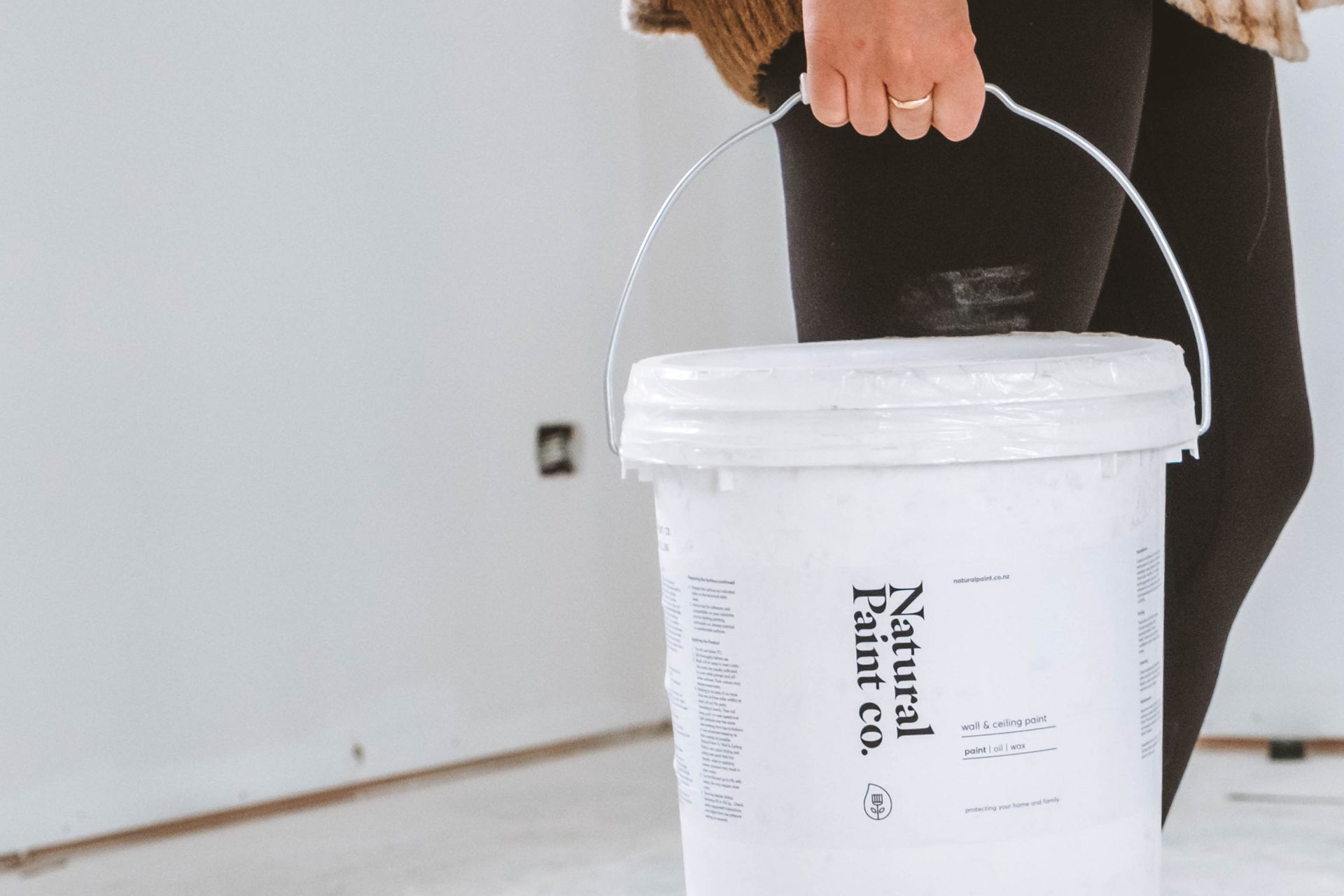 The journey to a natural, sustainable home —why paint is an important part of the puzzle