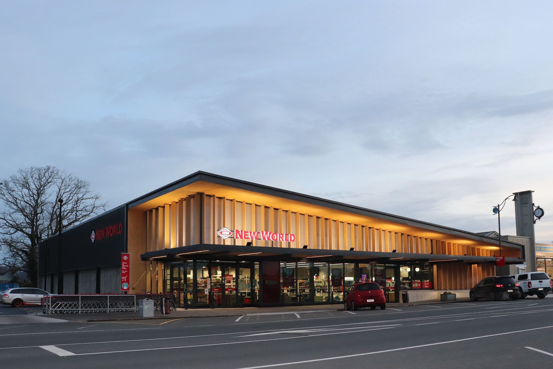 The design of New World Te Kauwhata seeks to prioritise the human experience.