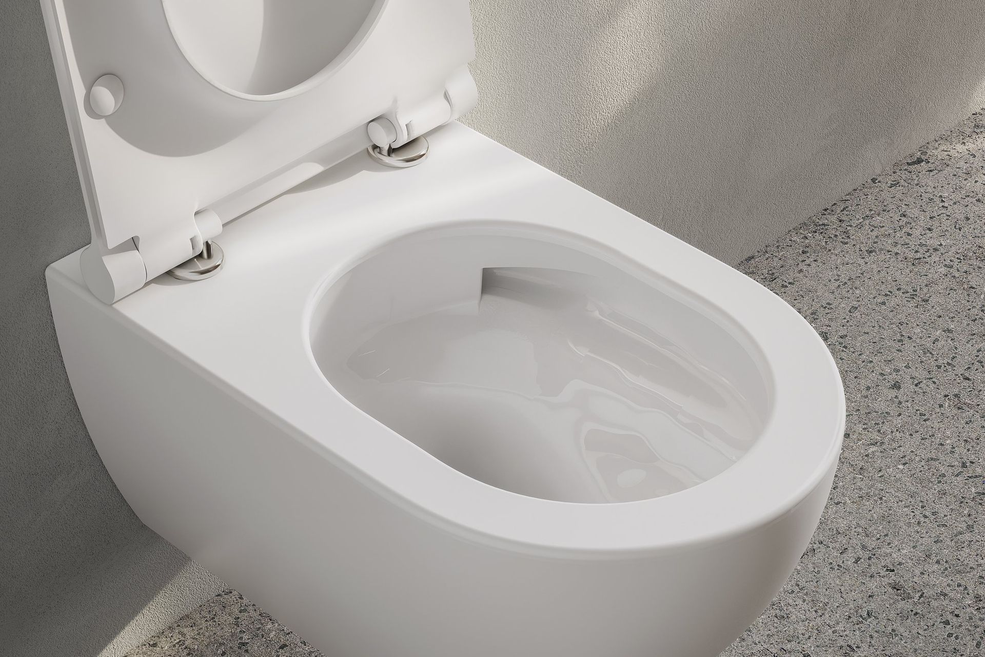 Superior sanitaryware: the latest technology in bathroom hygiene