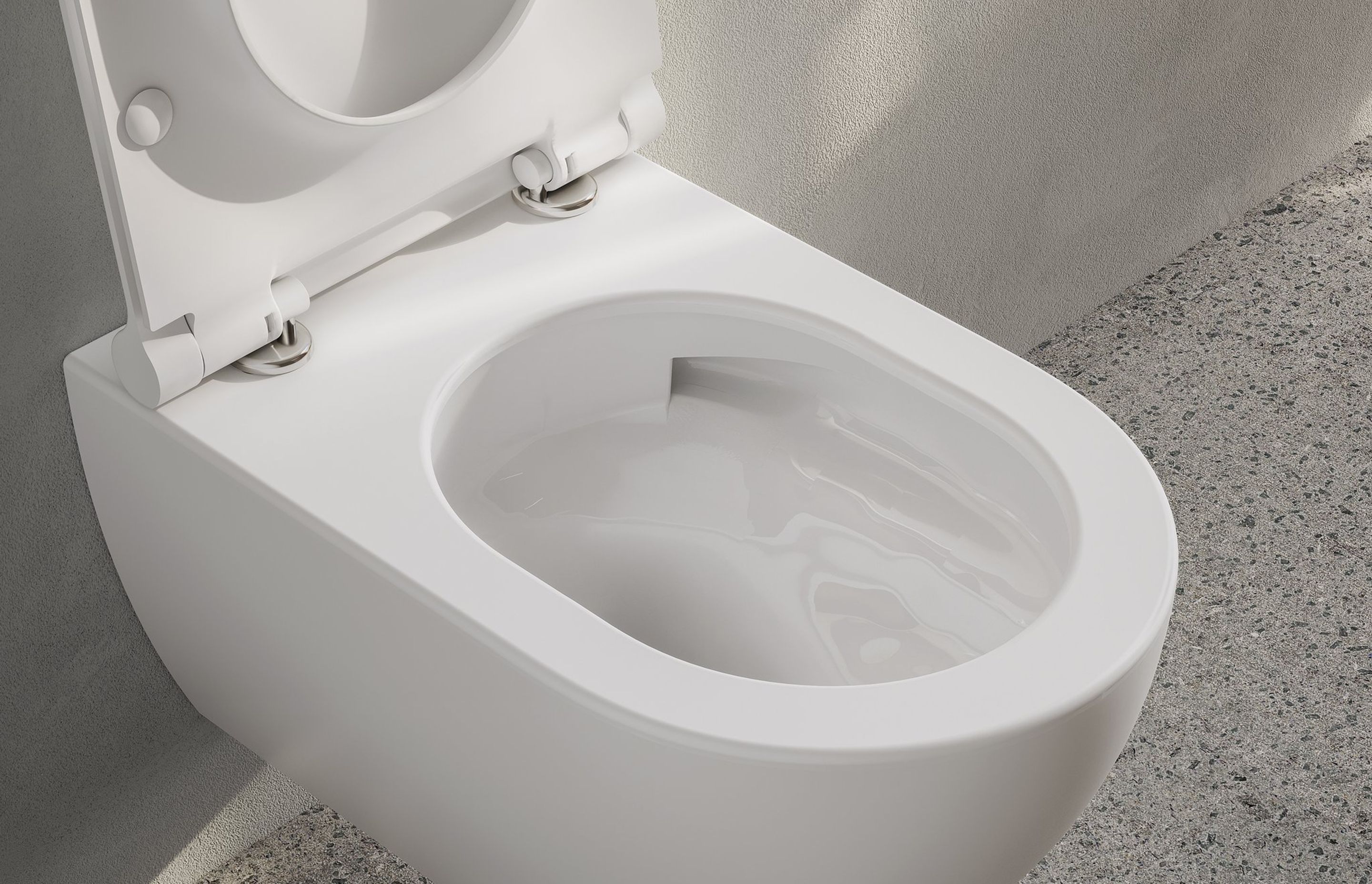 Superior sanitaryware: the latest technology in bathroom hygiene