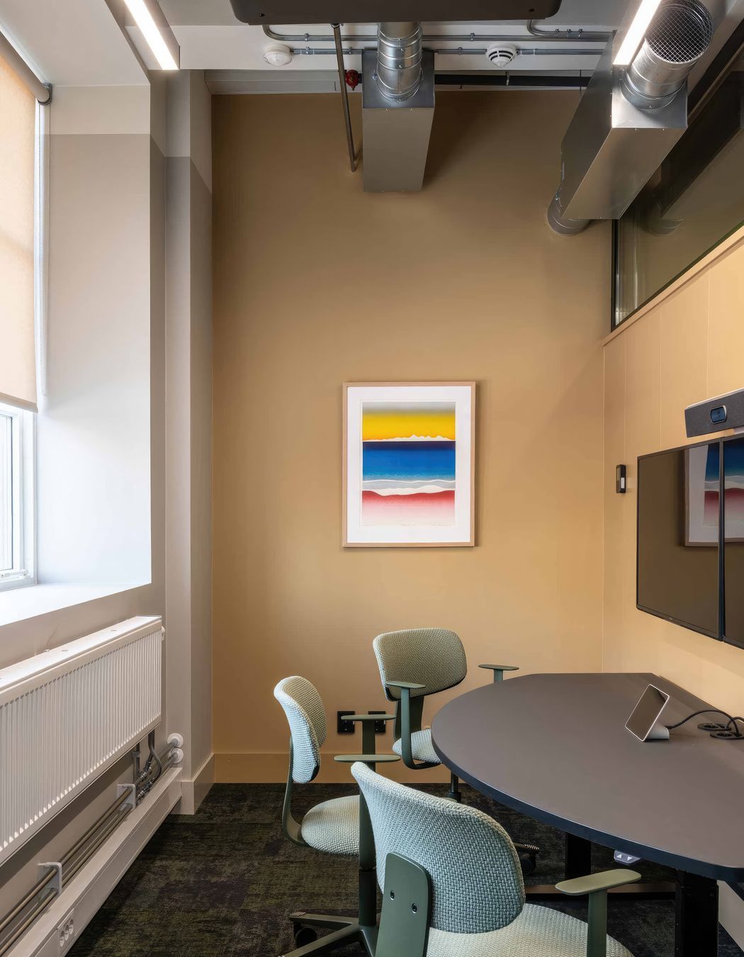 Featured: HÅG Tion in Hemsedal (930)  fabric by Gudbrandsdalens Uldvarefabrik &amp; Flokk