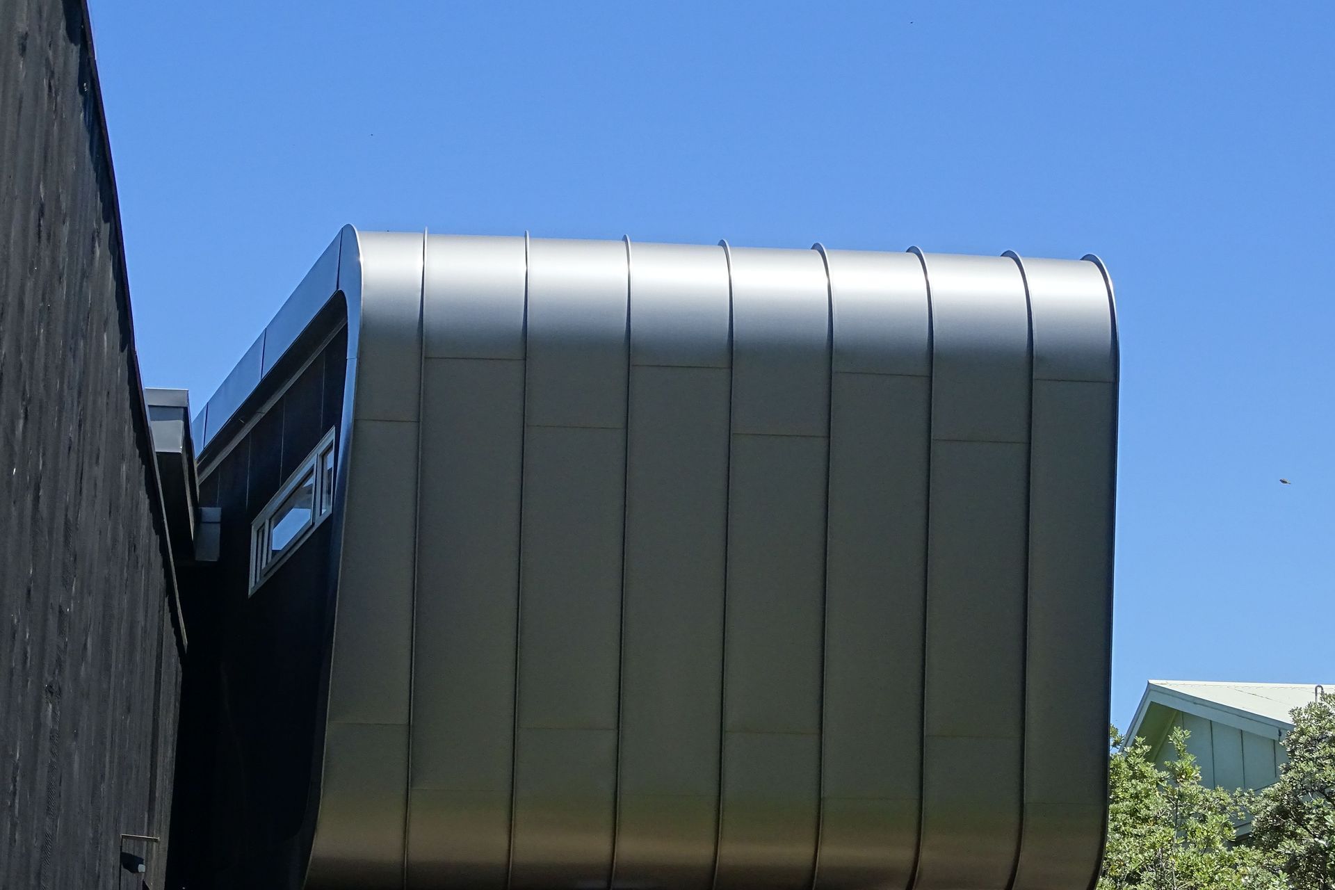North Piha — Architect: Stevens Lawson Architects. Installer: Architectural Metalformers.