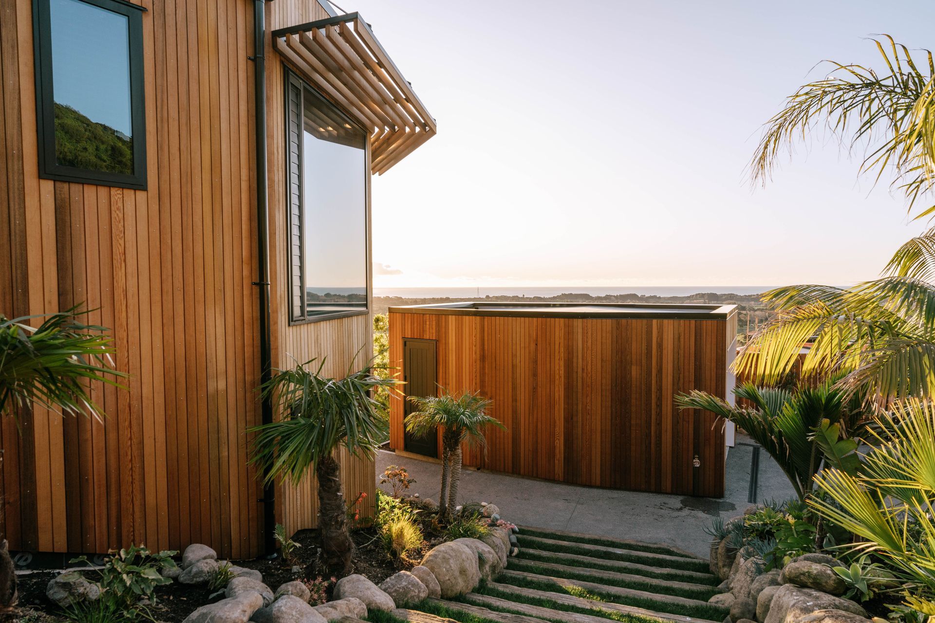 Round House's outlook to Kapiti Coast.