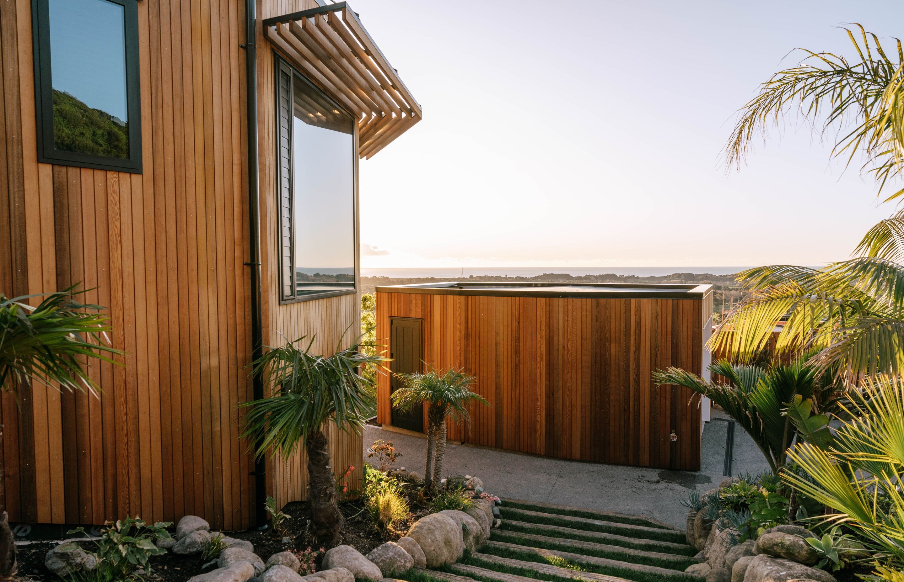 Round House's outlook to Kapiti Coast.