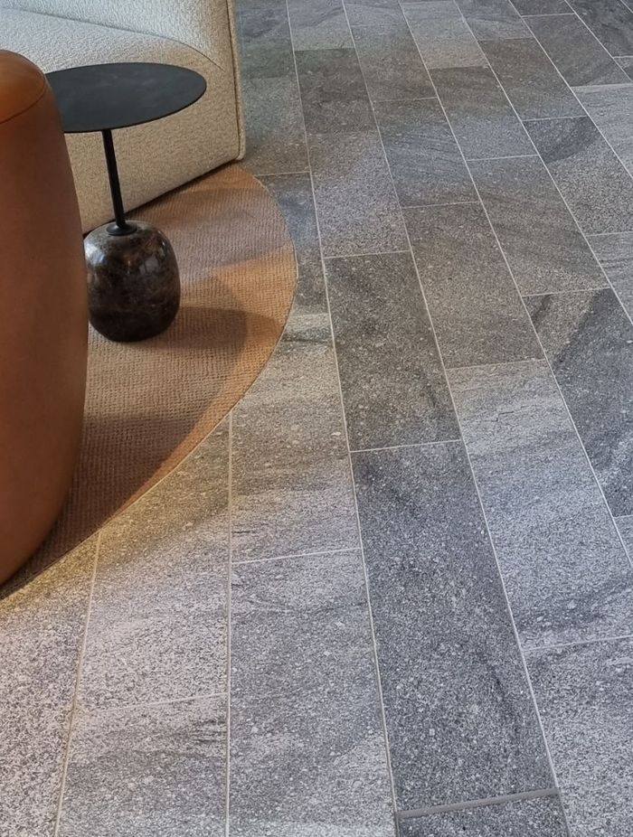 Ocean Grey Granite Honed