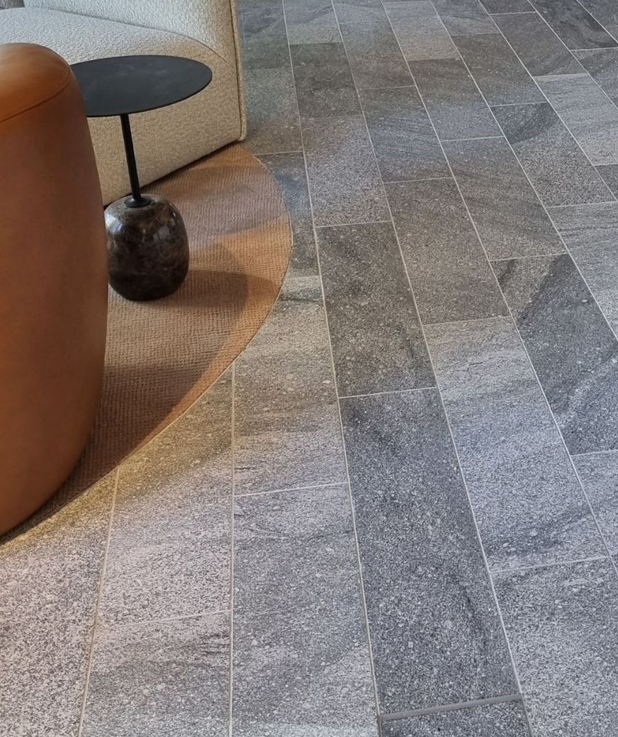 Ocean Grey Granite Honed