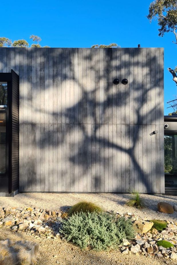 Choosing durable cladding materials reduces the building footprint as they last longer and generally require less up keep over their lifespan