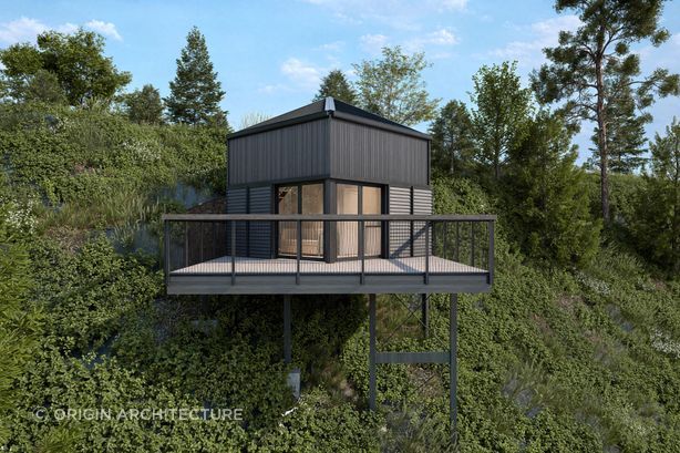 Queenstown SIP panel low energy Tiny Home