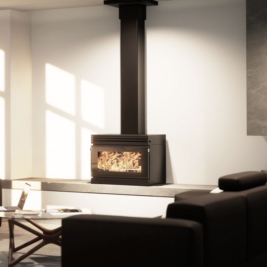 At Yunca, efficient, clean-burning fireplaces run in the family