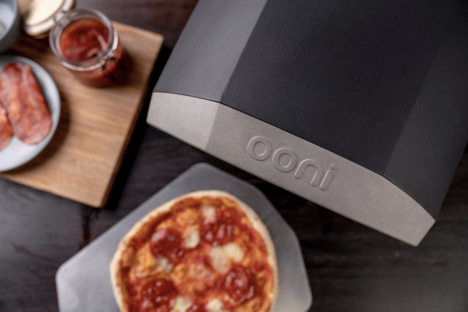 Once the oven has reached the required heat, pizzas only take 90 seconds to cook.