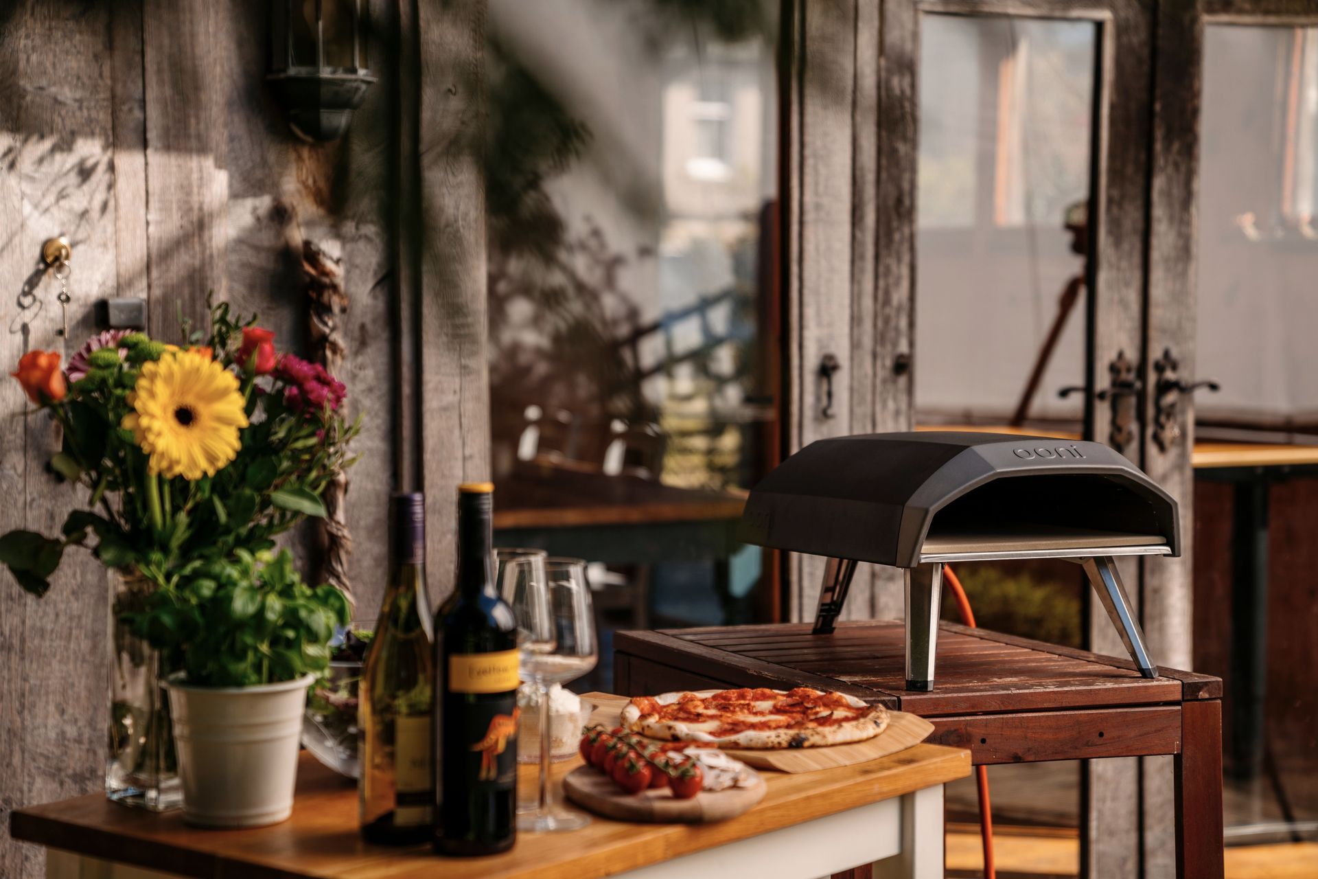 The ovens can come in either permanent or portable configurations.