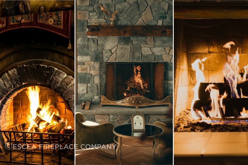 While beautiful to look at, open wood fireplaces are particularly inefficient as they use air from within the room to fuel the fire, resulting in wasted heat and higher energy consumption.