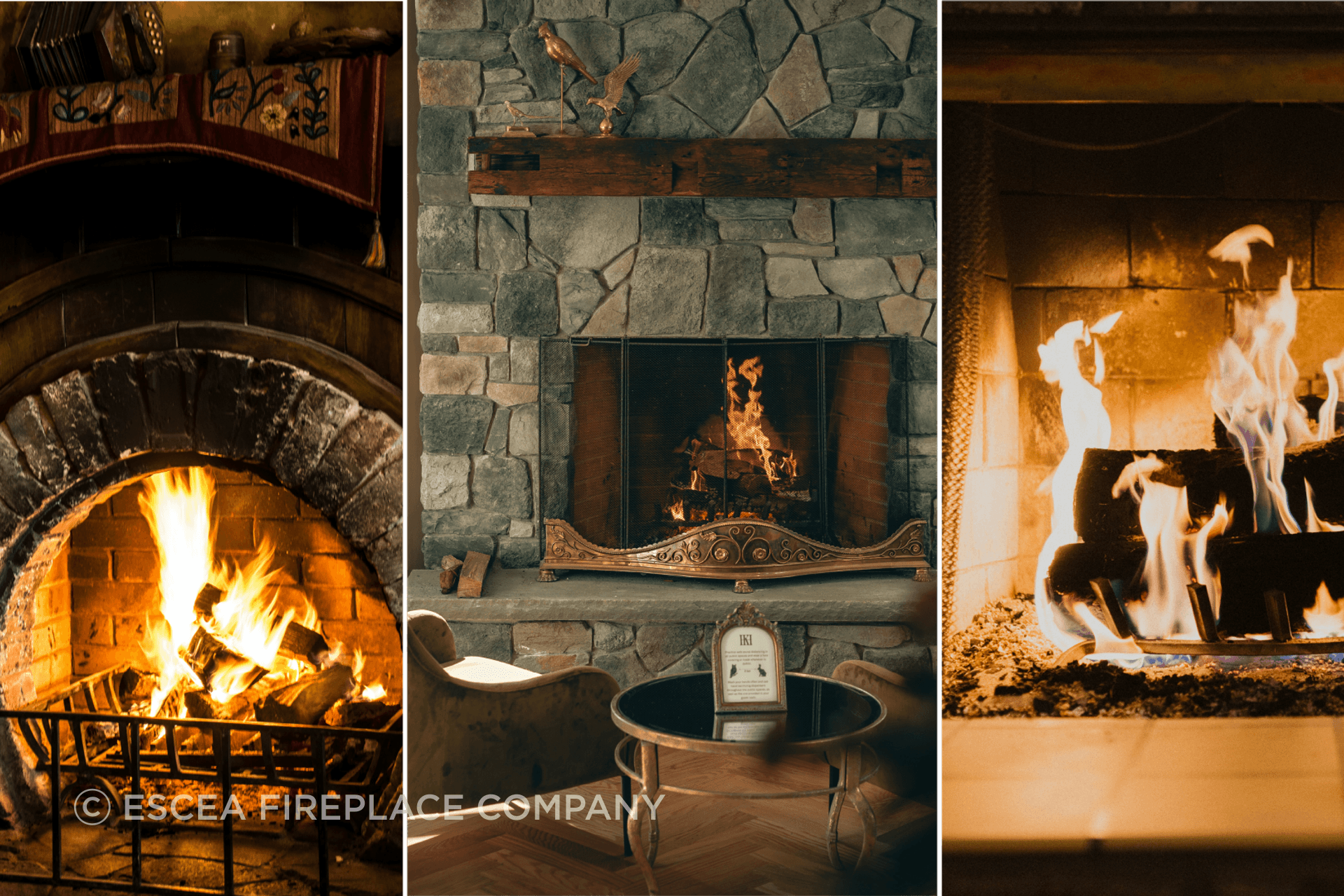 While beautiful to look at, open wood fireplaces are particularly inefficient as they use air from within the room to fuel the fire, resulting in wasted heat and higher energy consumption.