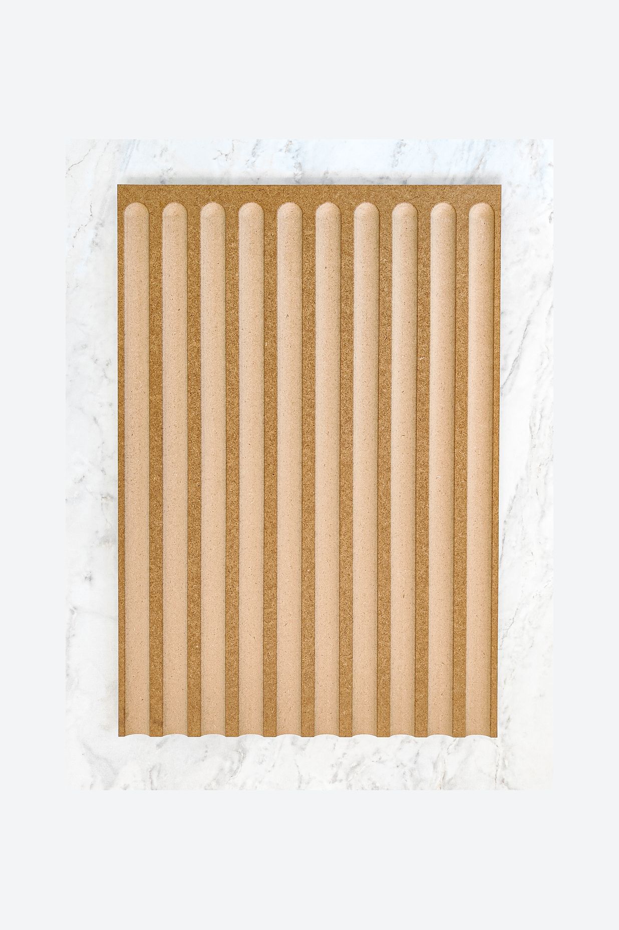 The 'Alaska' from the Optidoor range features a channel groove, giving a classic, radiator look.