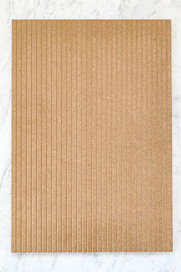 The Tennessee option has fine, narrowly spaced grooves for a textured look.