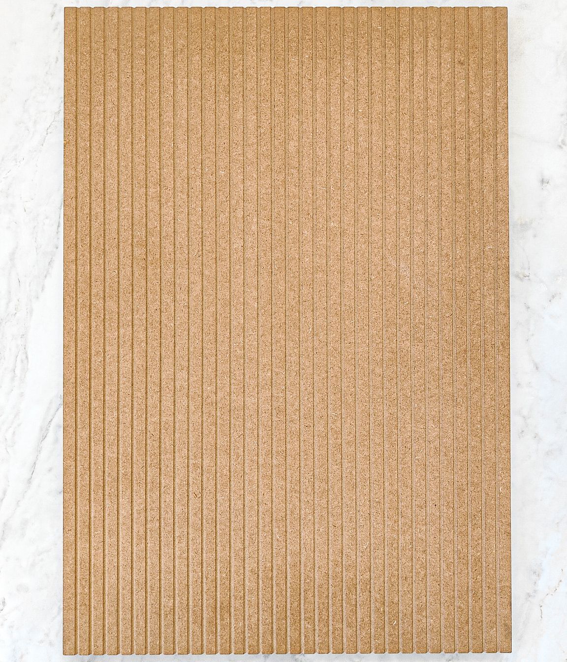 The Tennessee option has fine, narrowly spaced grooves for a textured look.
