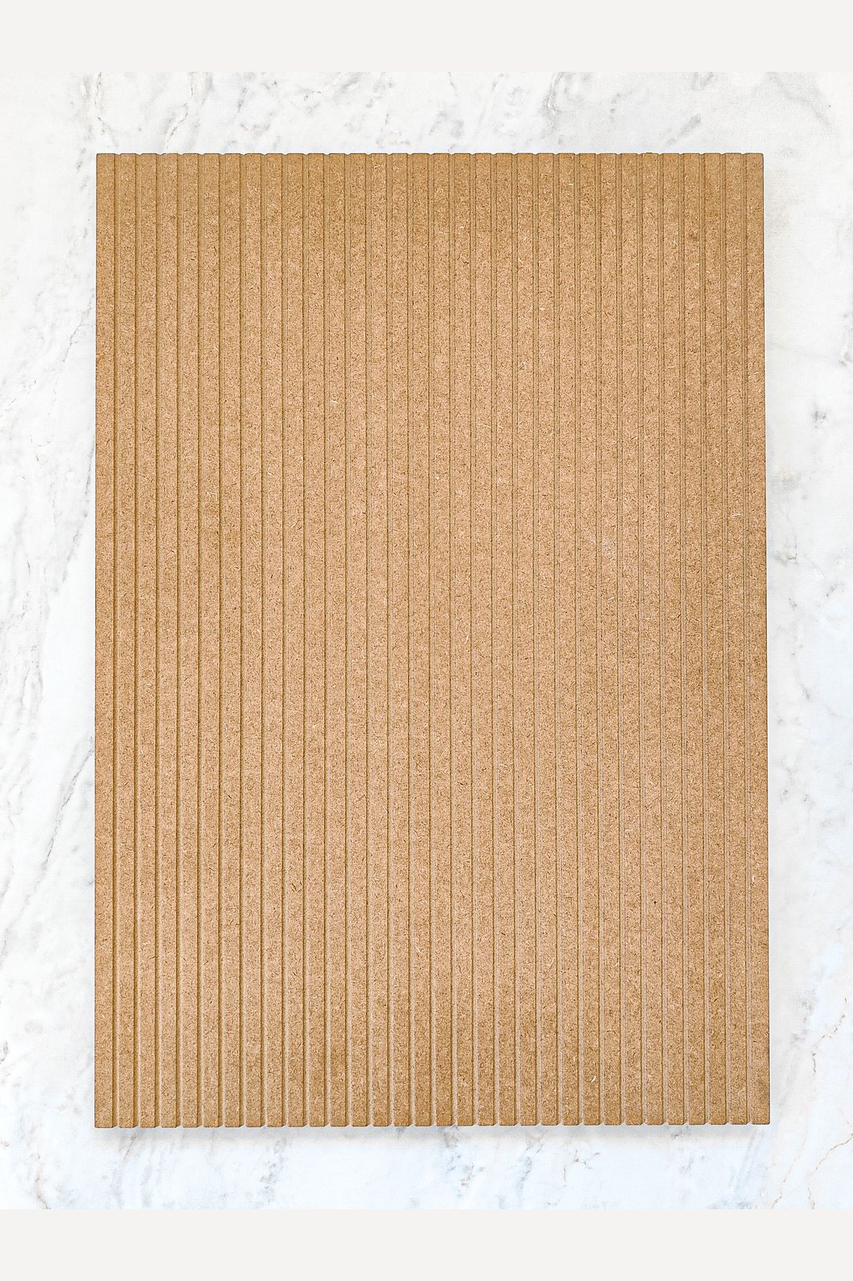The Tennessee option has fine, narrowly spaced grooves for a textured look.