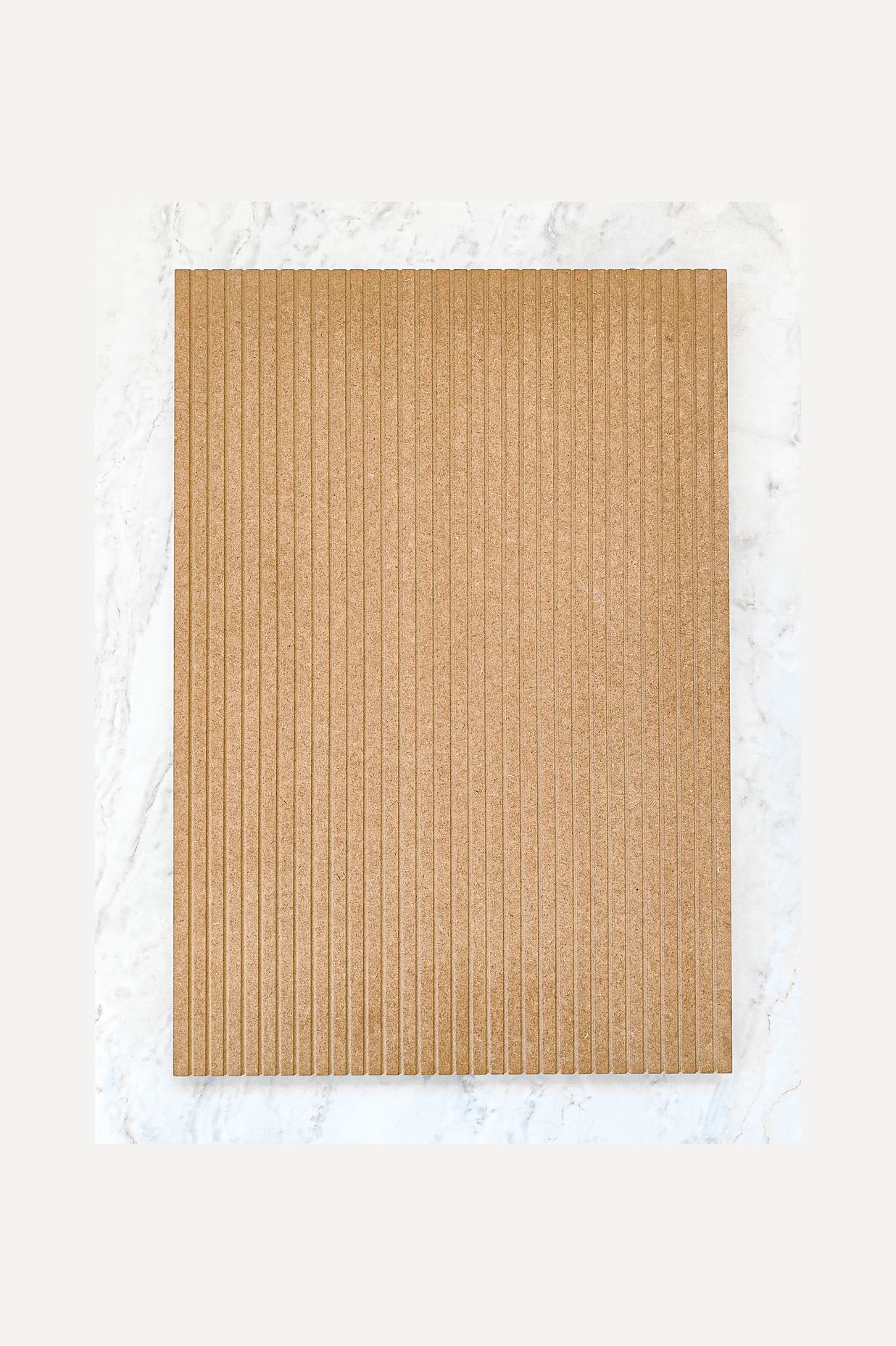 The Tennessee option has fine, narrowly spaced grooves for a textured look.