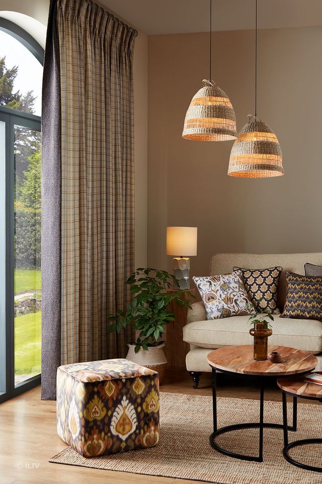 The Orissa Collection by ILIV, exclusive to Guthrie Bowron, draws inspiration from the lively tapestries of India.