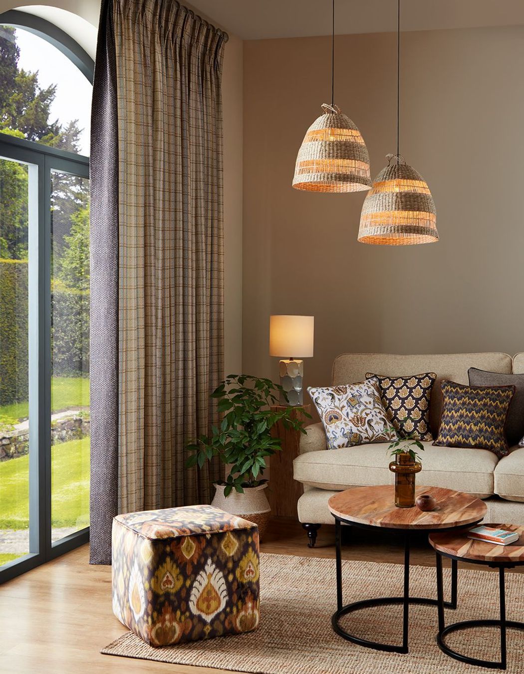 The Orissa Collection by ILIV, exclusive to Guthrie Bowron, draws inspiration from the lively tapestries of India.