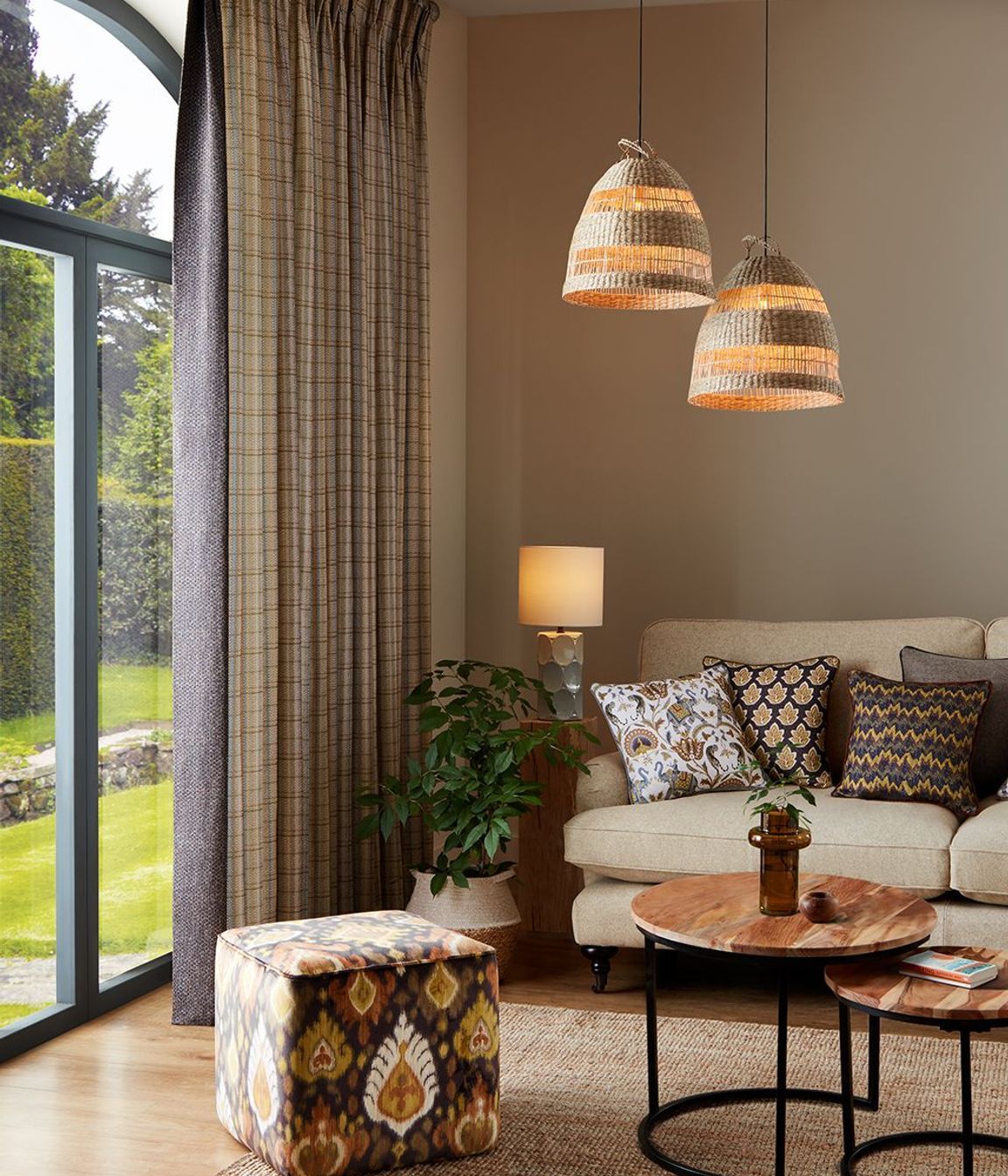 The Orissa Collection by ILIV, exclusive to Guthrie Bowron, draws inspiration from the lively tapestries of India.