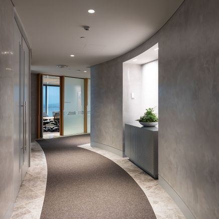 Time-honoured surface finishes bring new life to modern interiors