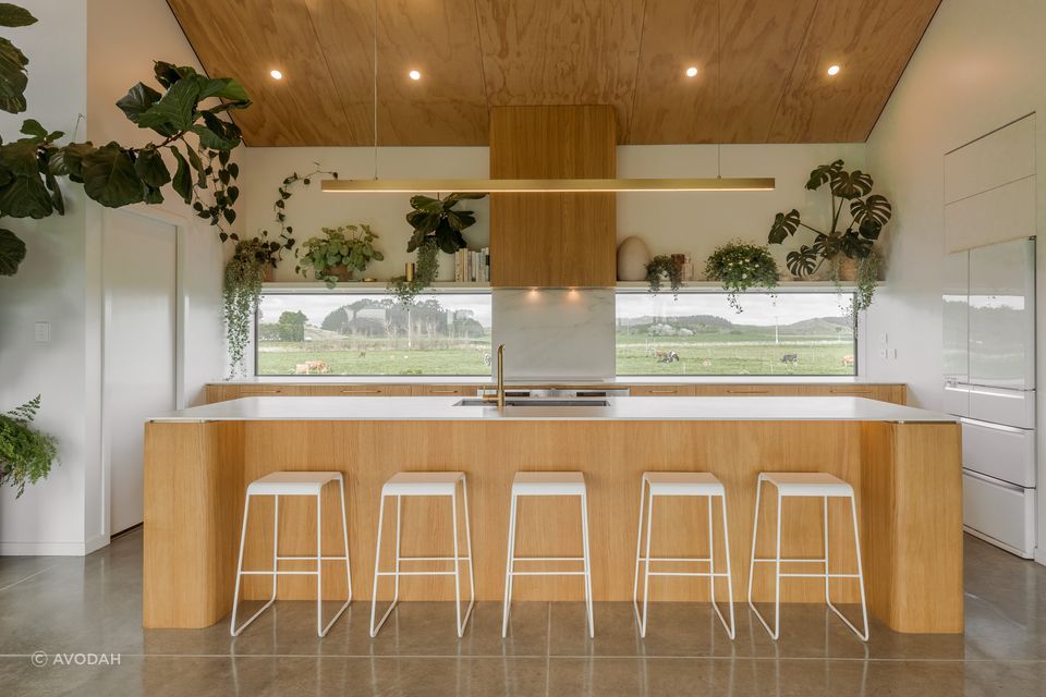 Oturoa Home by Workshop Designs | Querkus Allegro Brushed Veneer