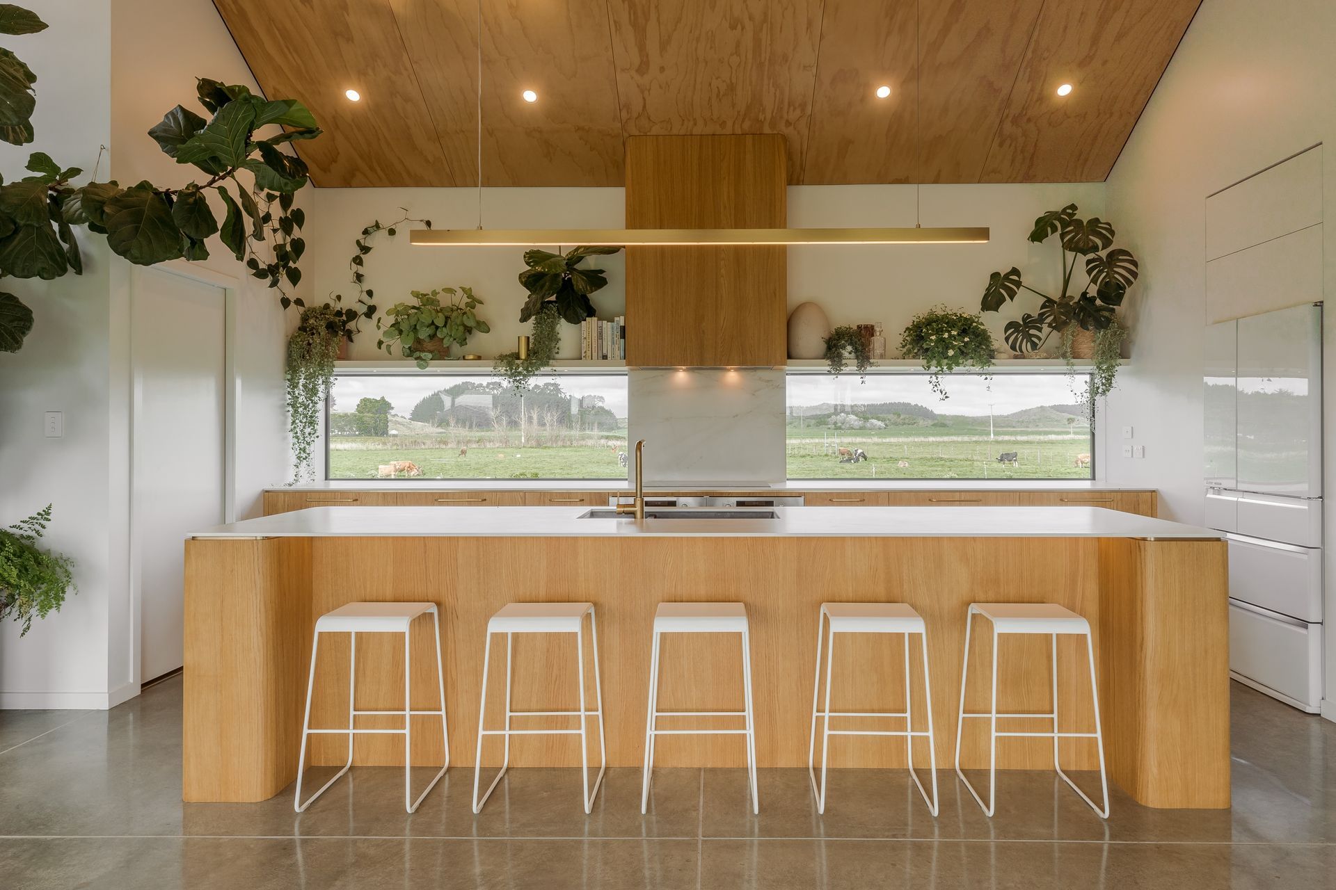 Oturoa Home by Workshop Designs | Querkus Allegro Brushed Veneer