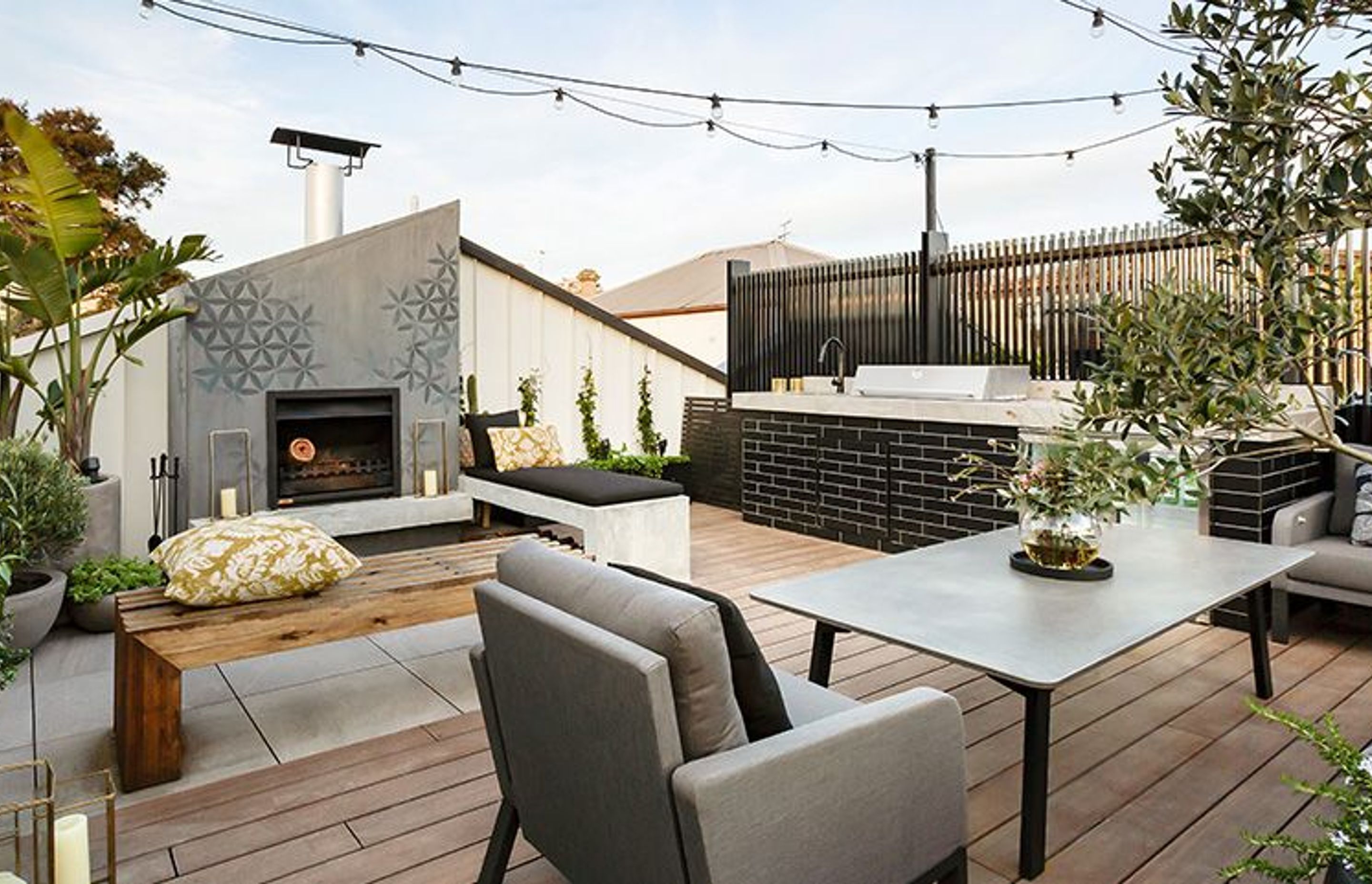 You can check out this outdoor entertainment space here.