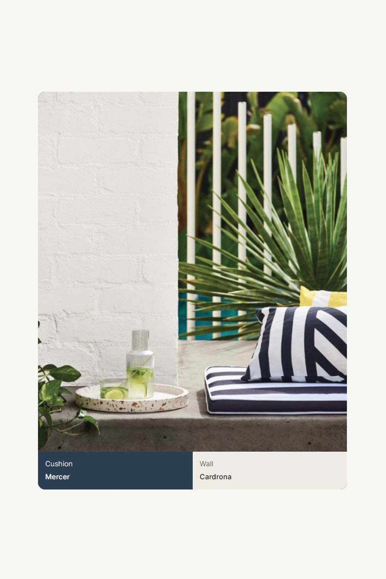 Changing the outdoor area – this is the perfect time to paint!