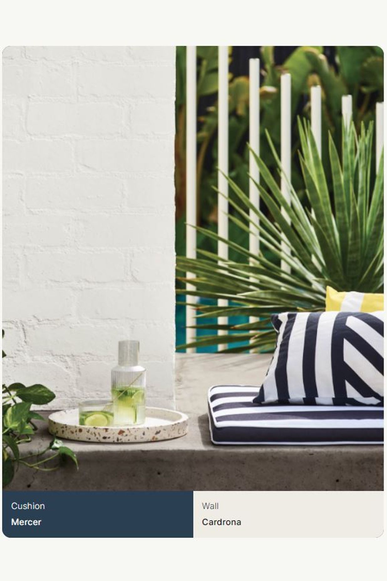 Changing the outdoor area – this is the perfect time to paint!