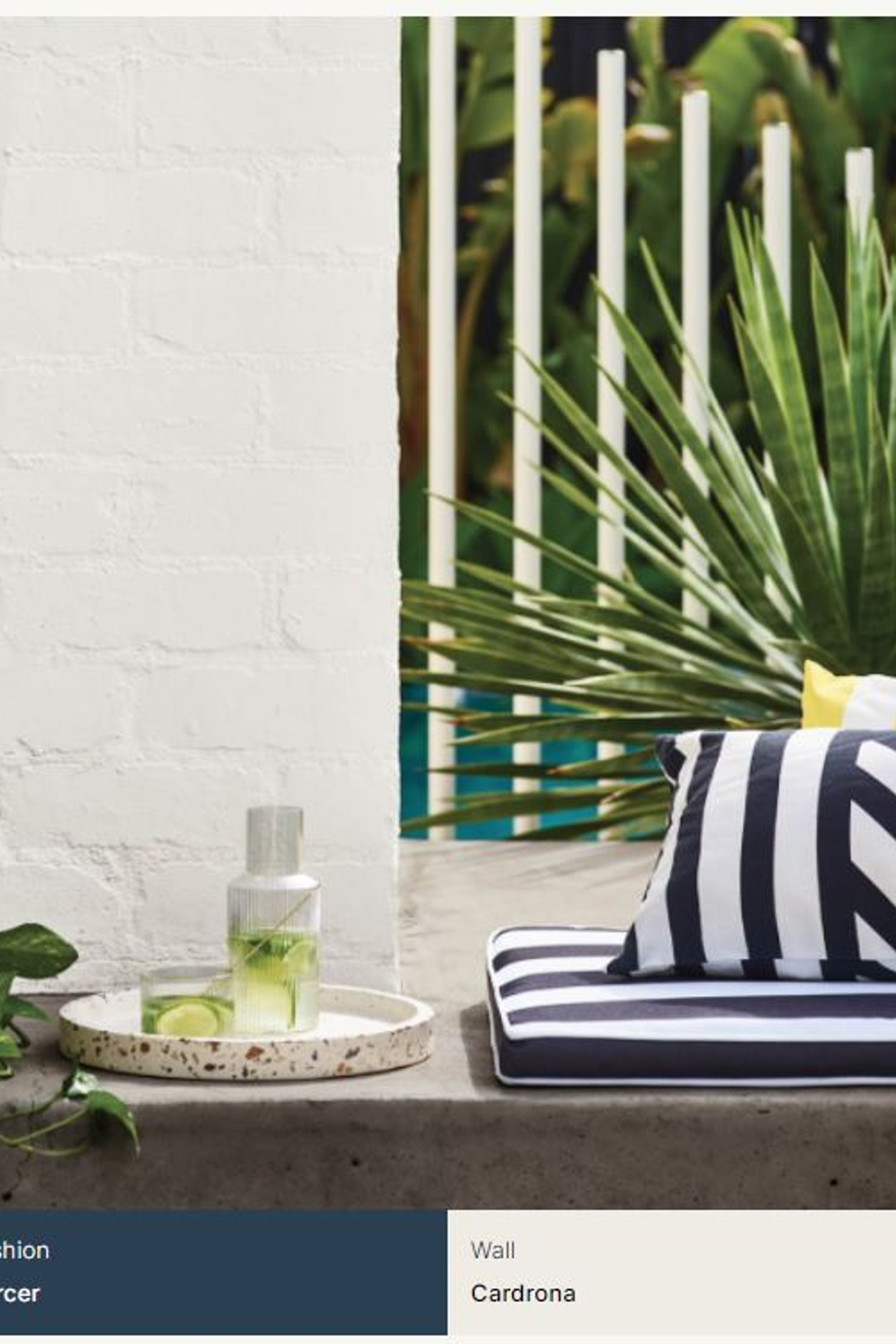 Changing the outdoor area – this is the perfect time to paint!