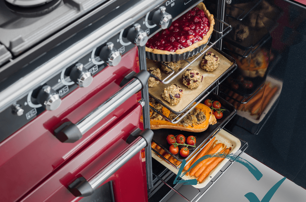 What Falcon parts and accessories can be placed in the dishwasher?