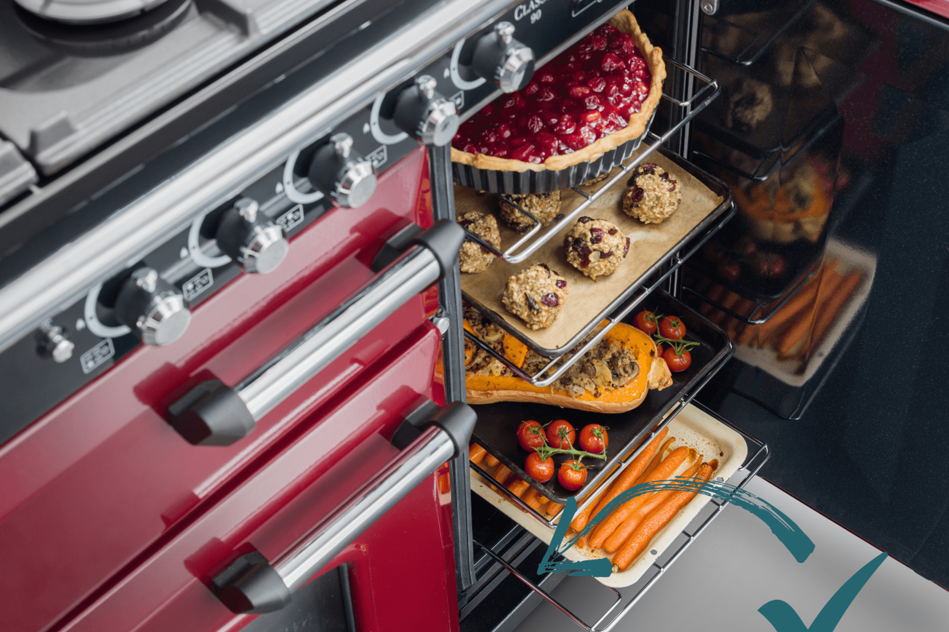 What Falcon parts and accessories can be placed in the dishwasher?