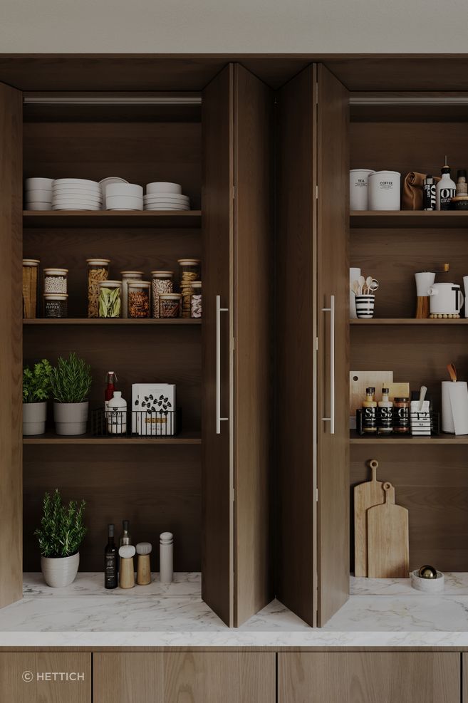 WingLine L | Kitchen On Bench Application