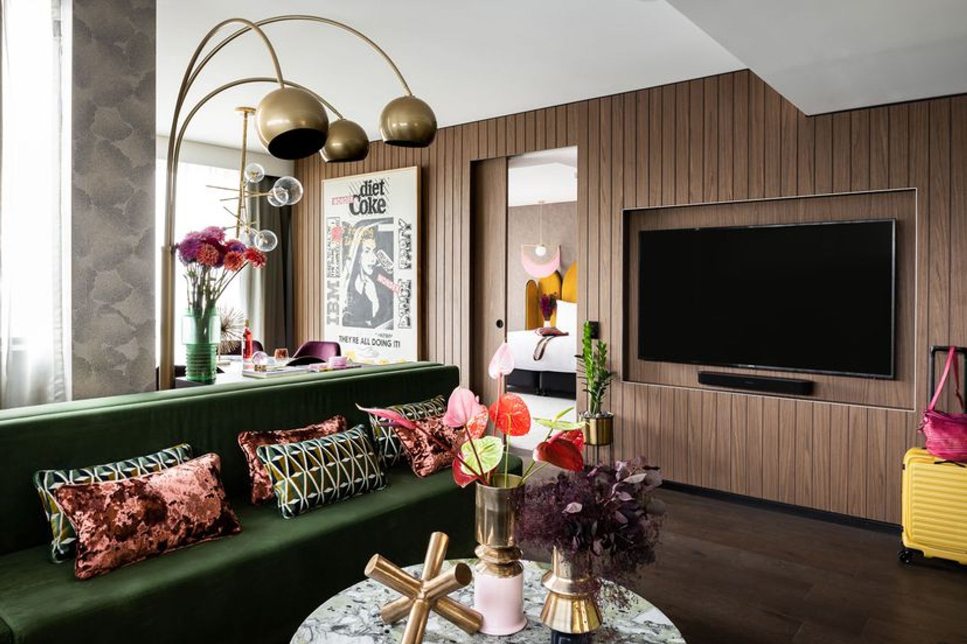 Ovolo The Valley by Woods Bagot | Fabrics by Zepel | Photography by Dion Robeson