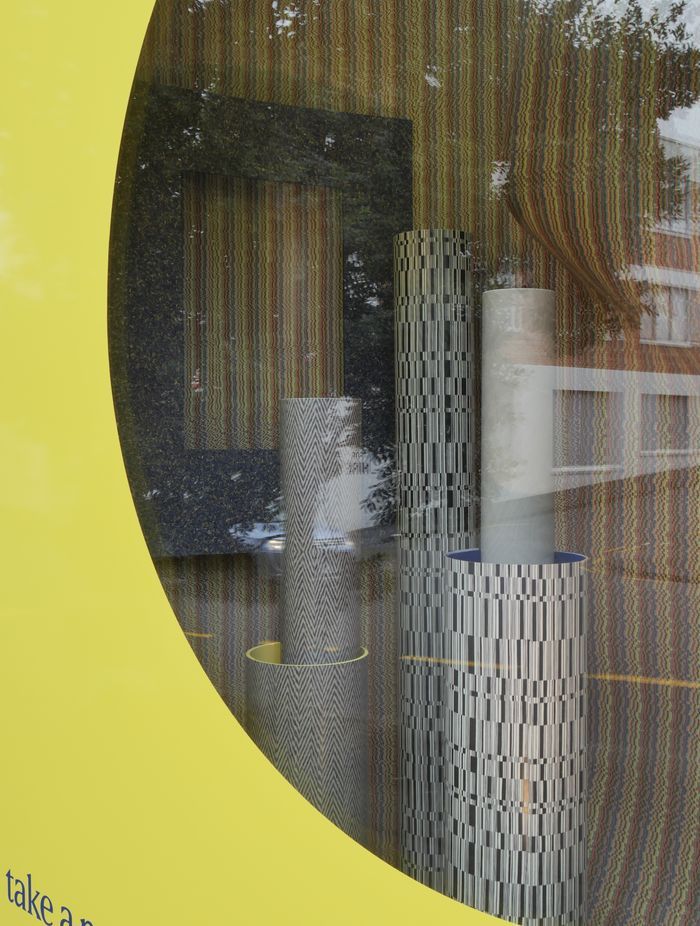 Take a Peek Window Display