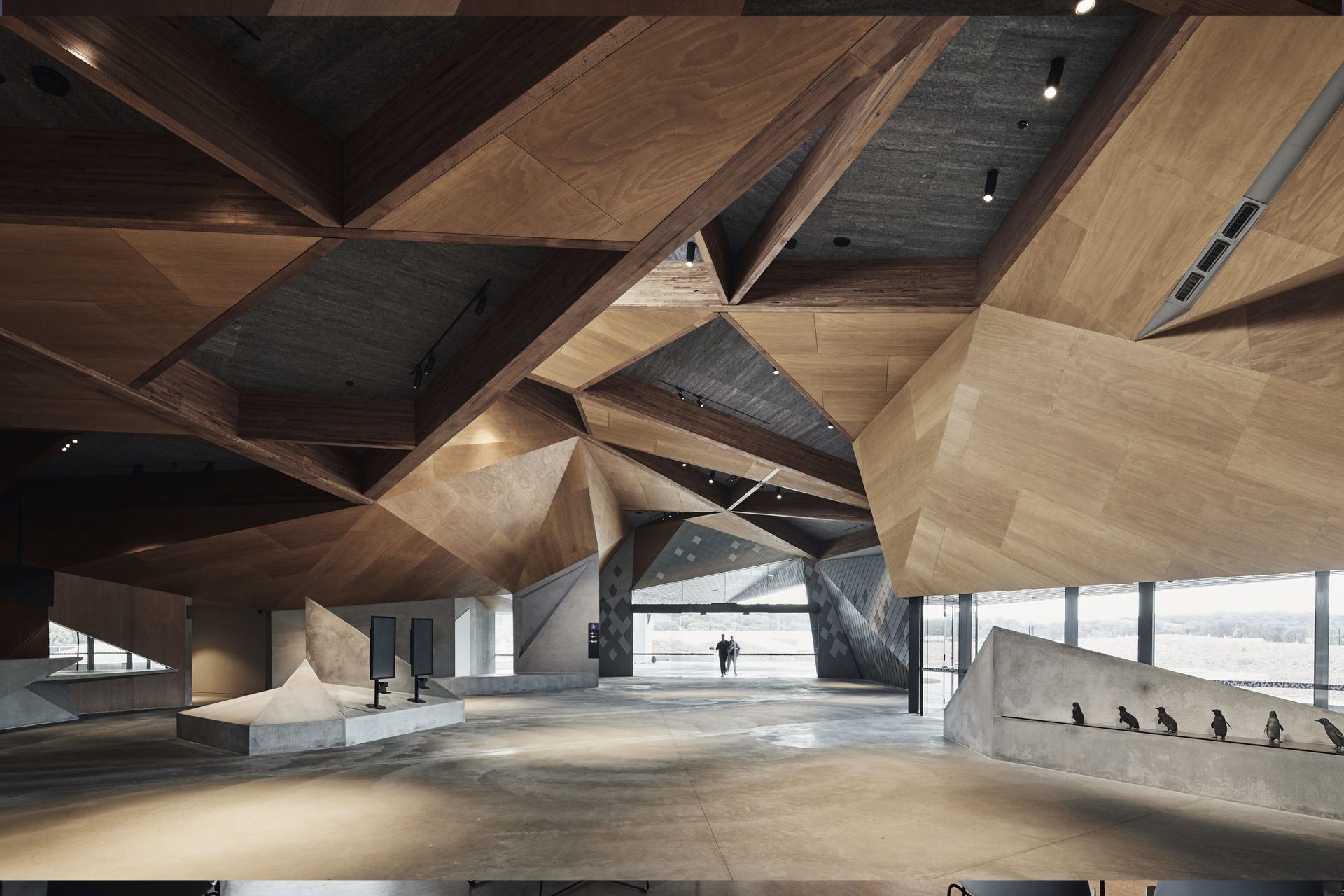 Penguin Parade Visitor Centre: A sustainable new timber home for Australia’s penguins