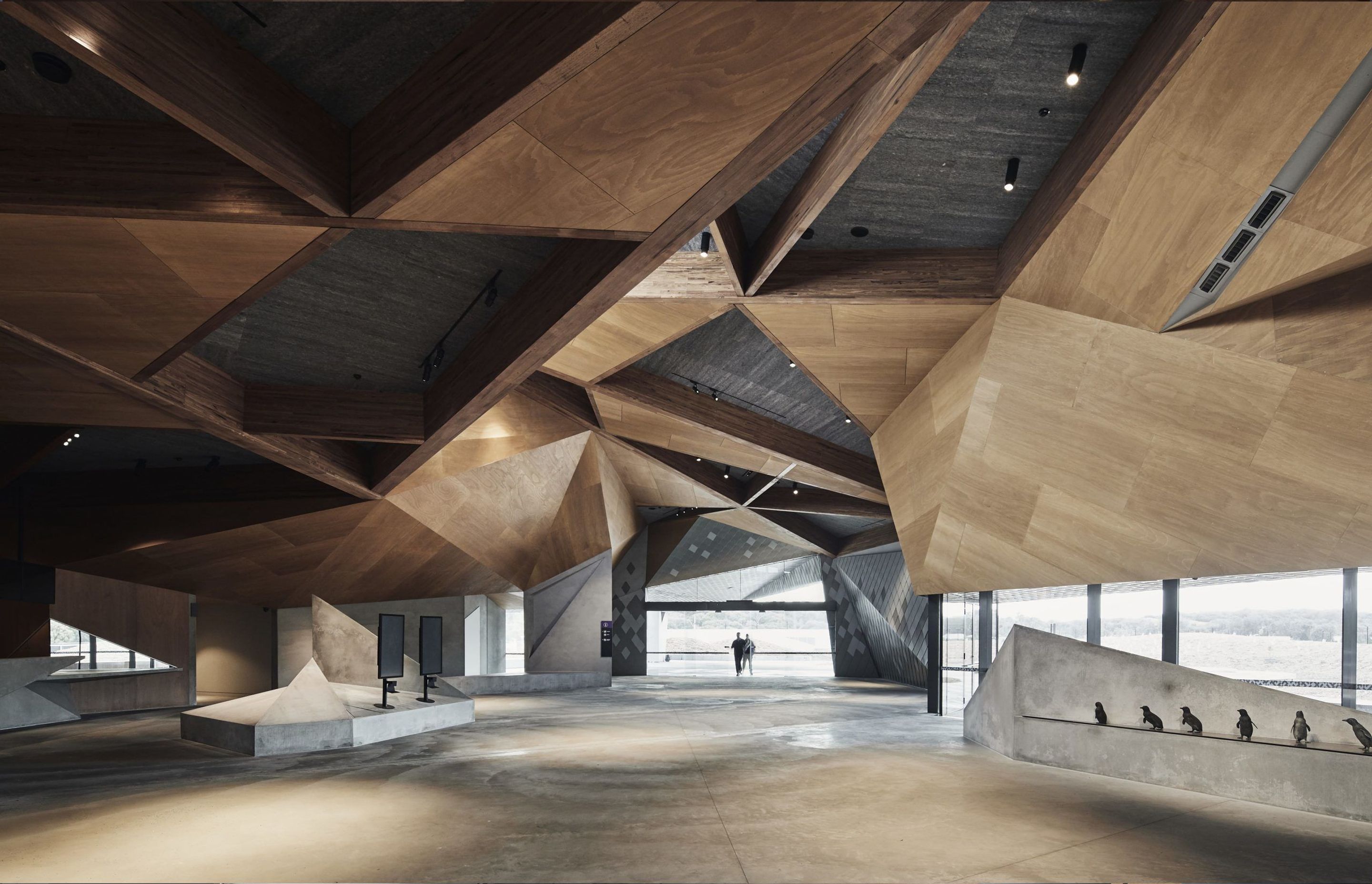 Penguin Parade Visitor Centre: A sustainable new timber home for Australia’s penguins