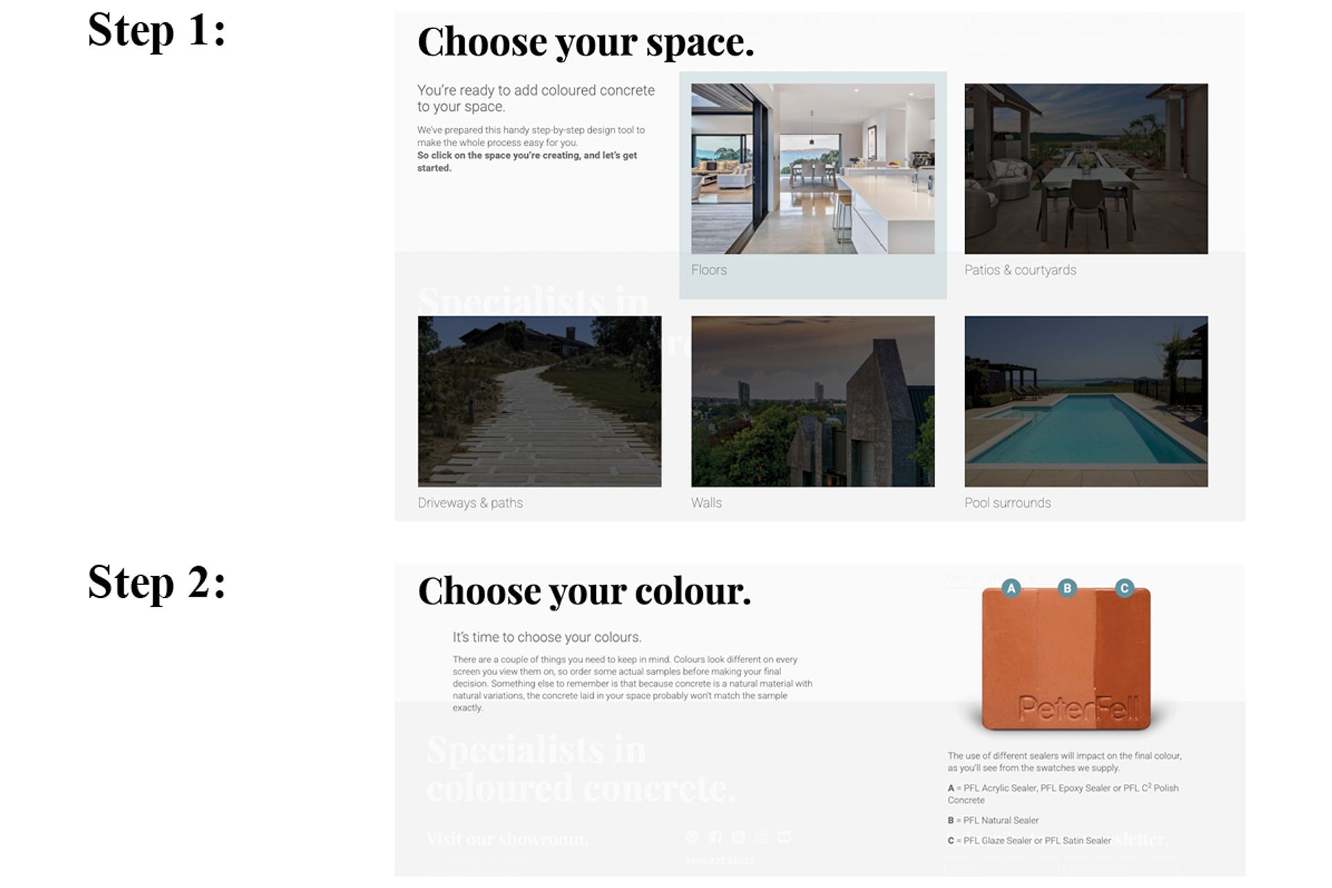 Create the look you want