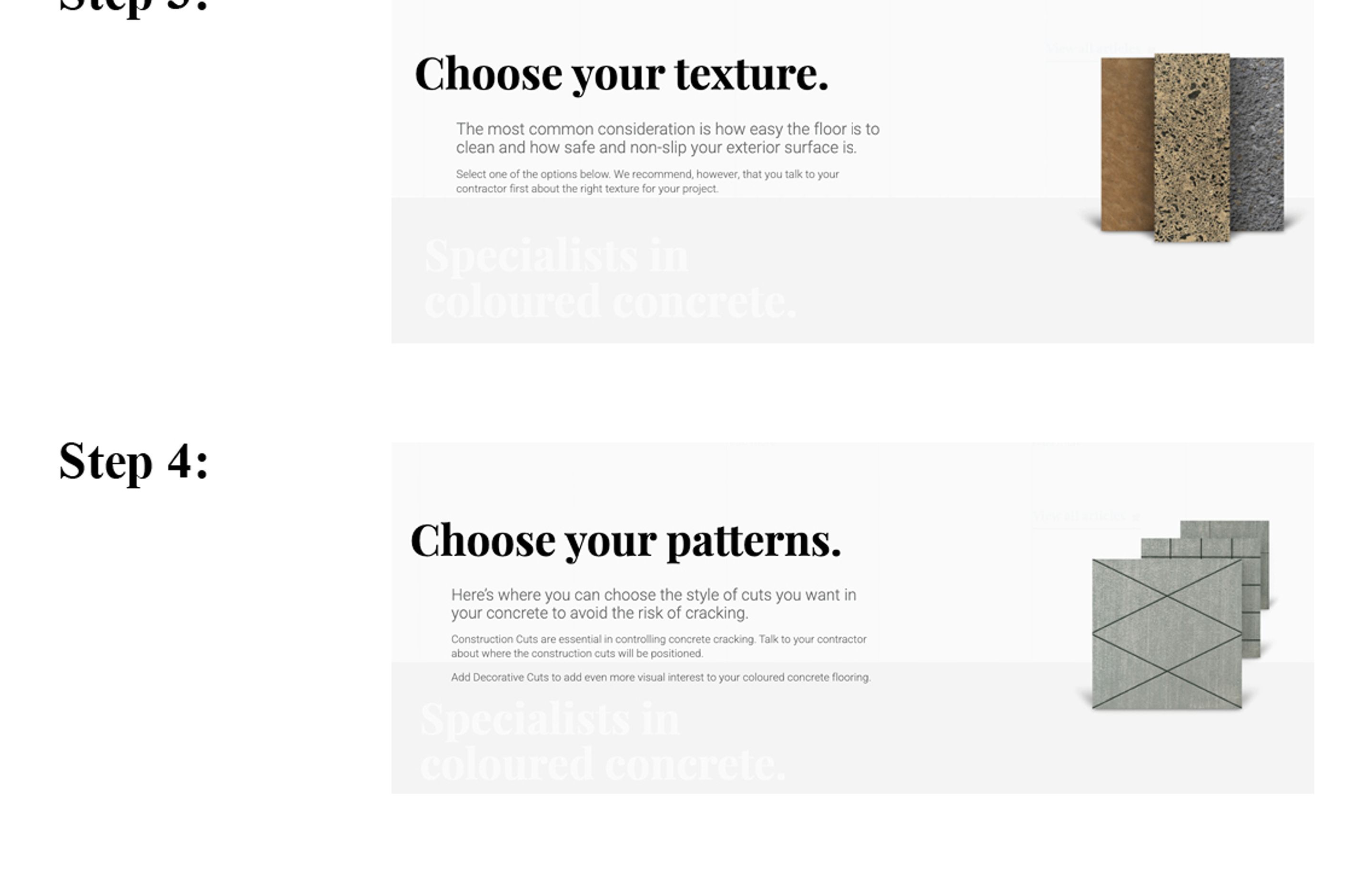 Create the look you want