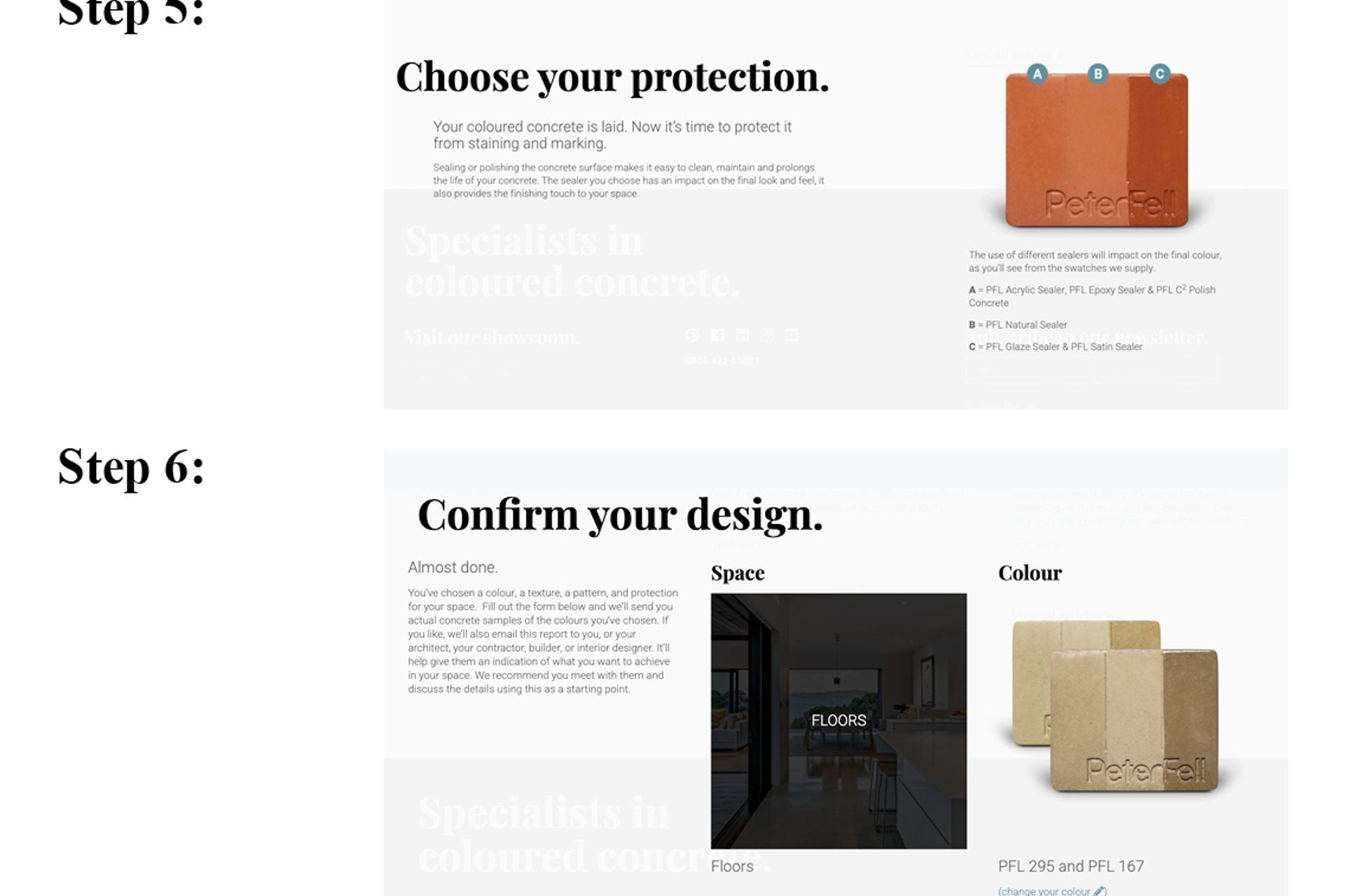 Create the look you want