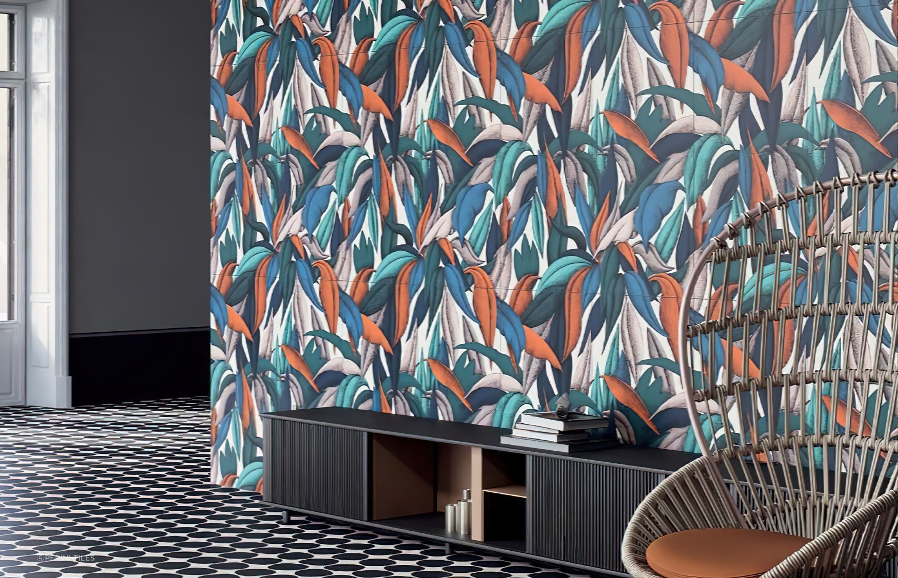 Available in a wide range of dynamic patterns and colours, our Paper41 Pro collection offers a hard wearing and durable alternative to traditional wallpaper. These ultra-thin porcelain tiles are simple to keep clean and tidy, being resistant to heat, moisture, scratching and staining.