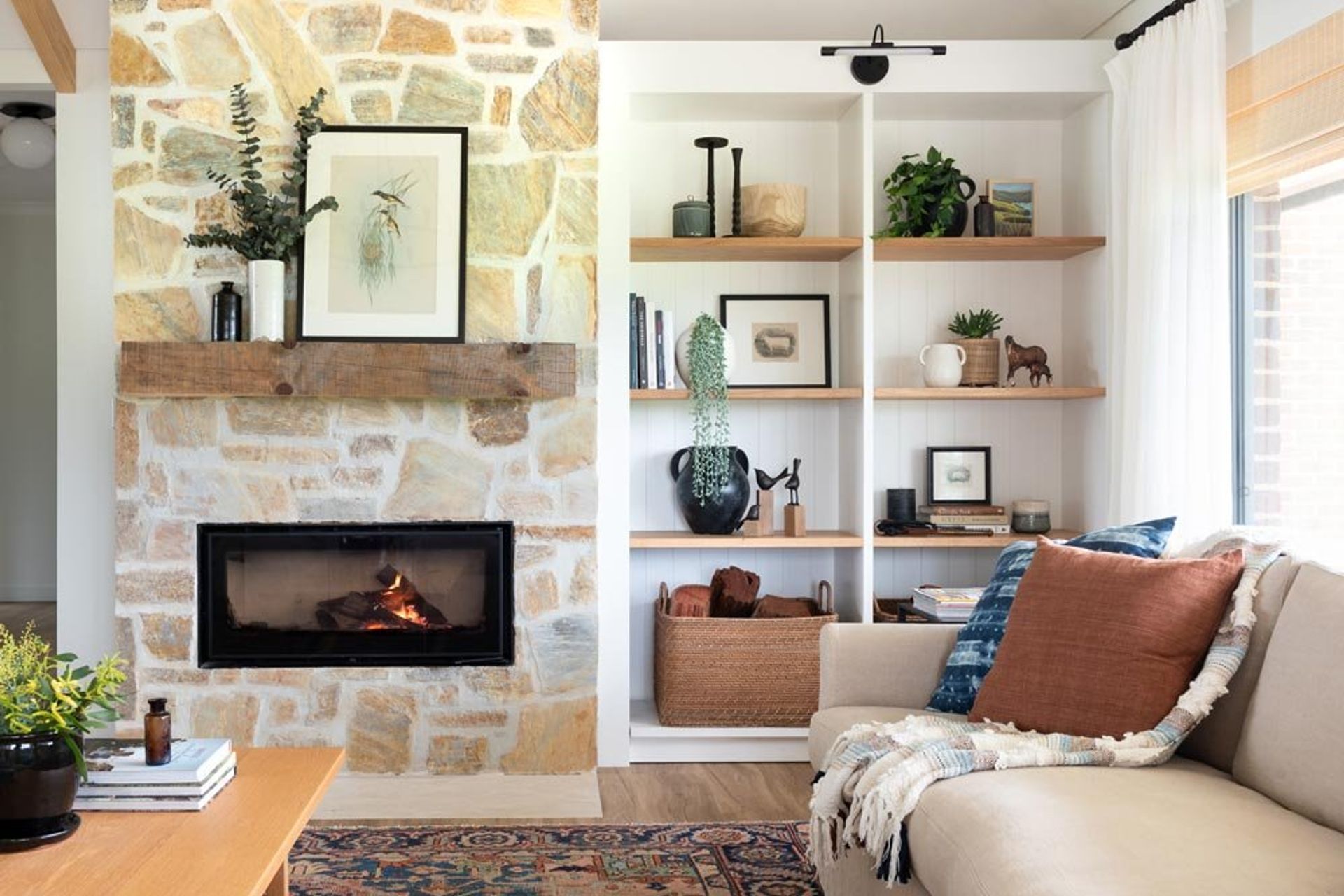 Modern Farmhouse by Linda Woods Design | Lighting by ALTI Lighting