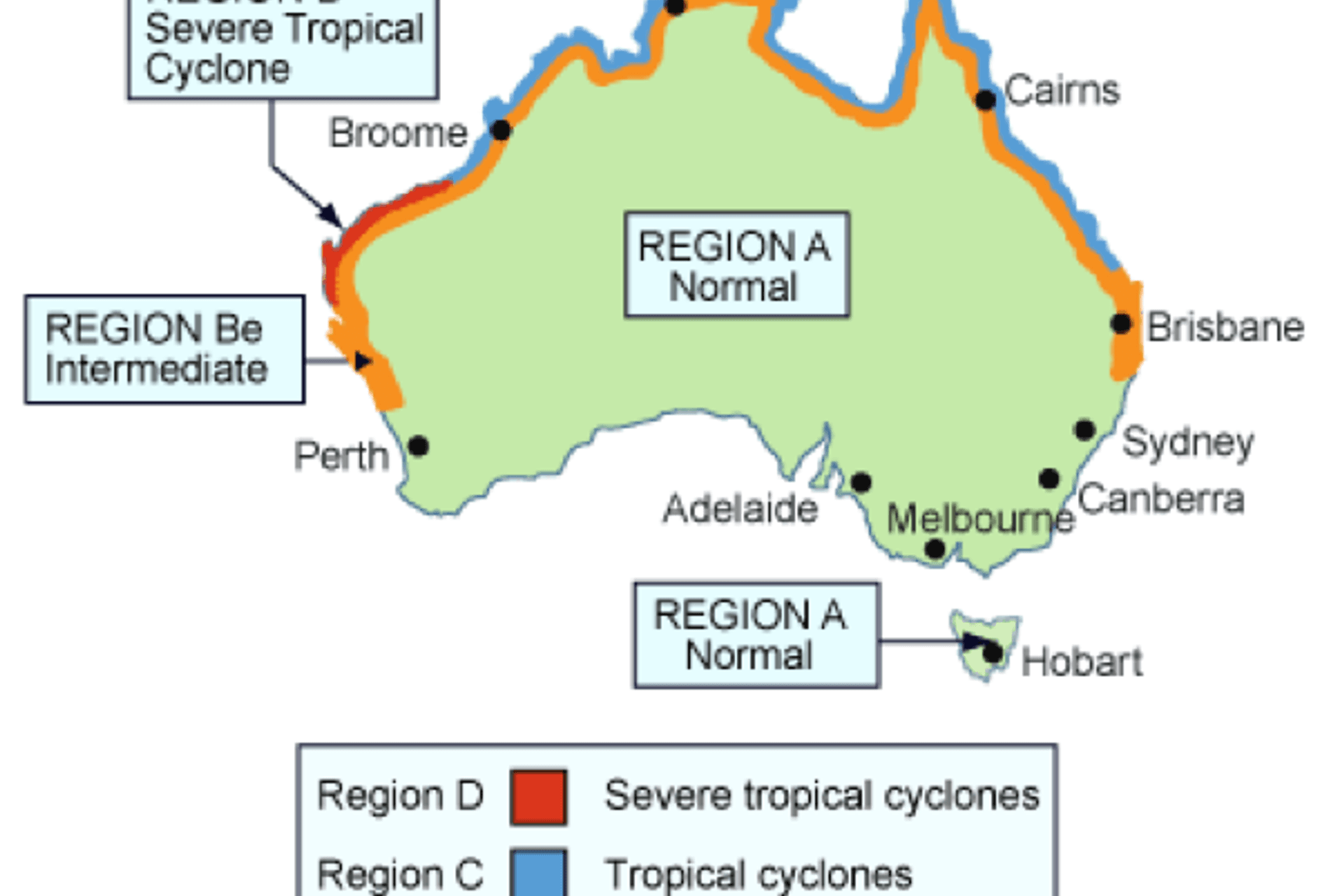 Cyclone Garage Doors are Australia’s Wild Weather Solution