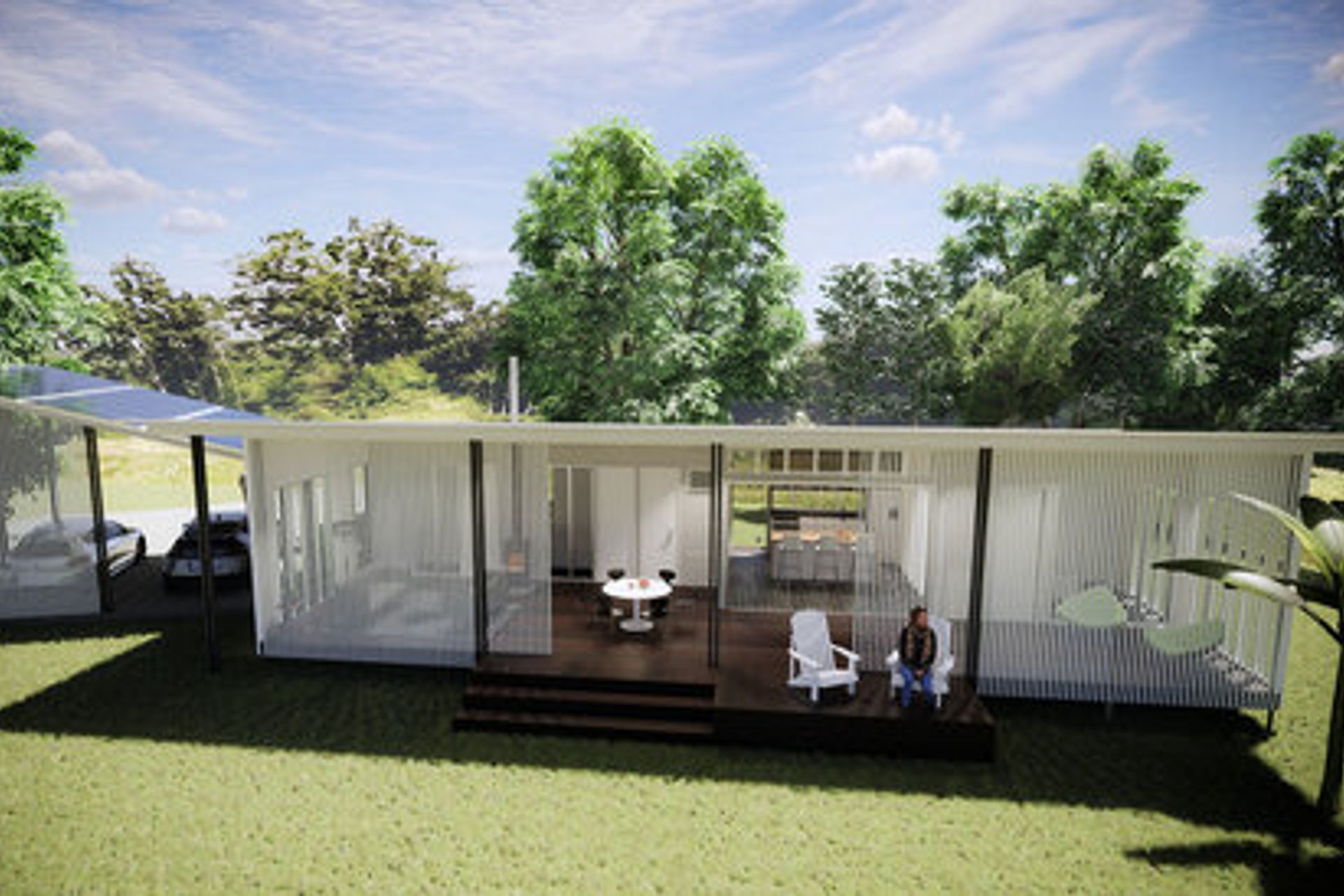 A small home big on features and lifestyle joy.