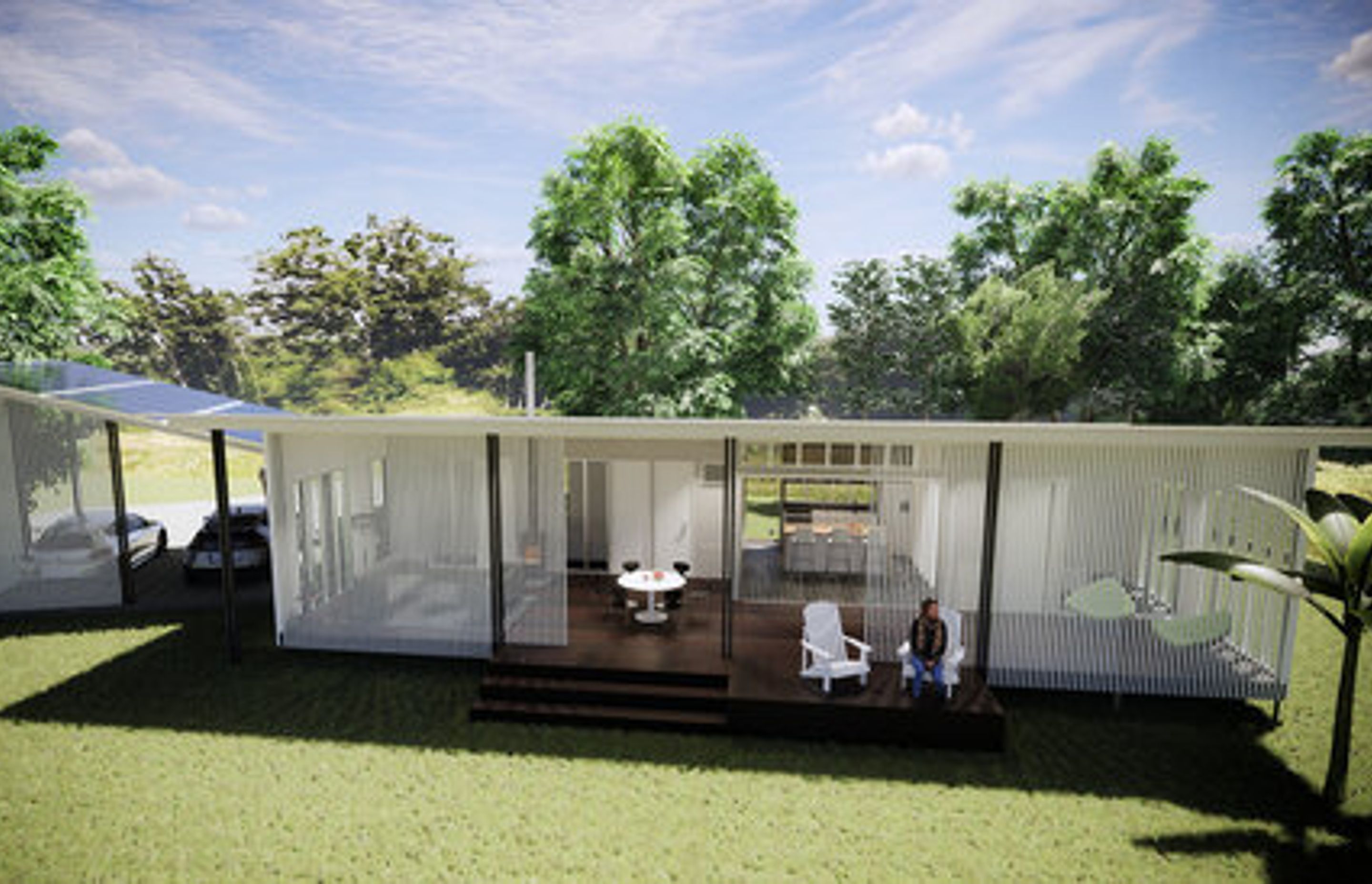 A small home big on features and lifestyle joy.