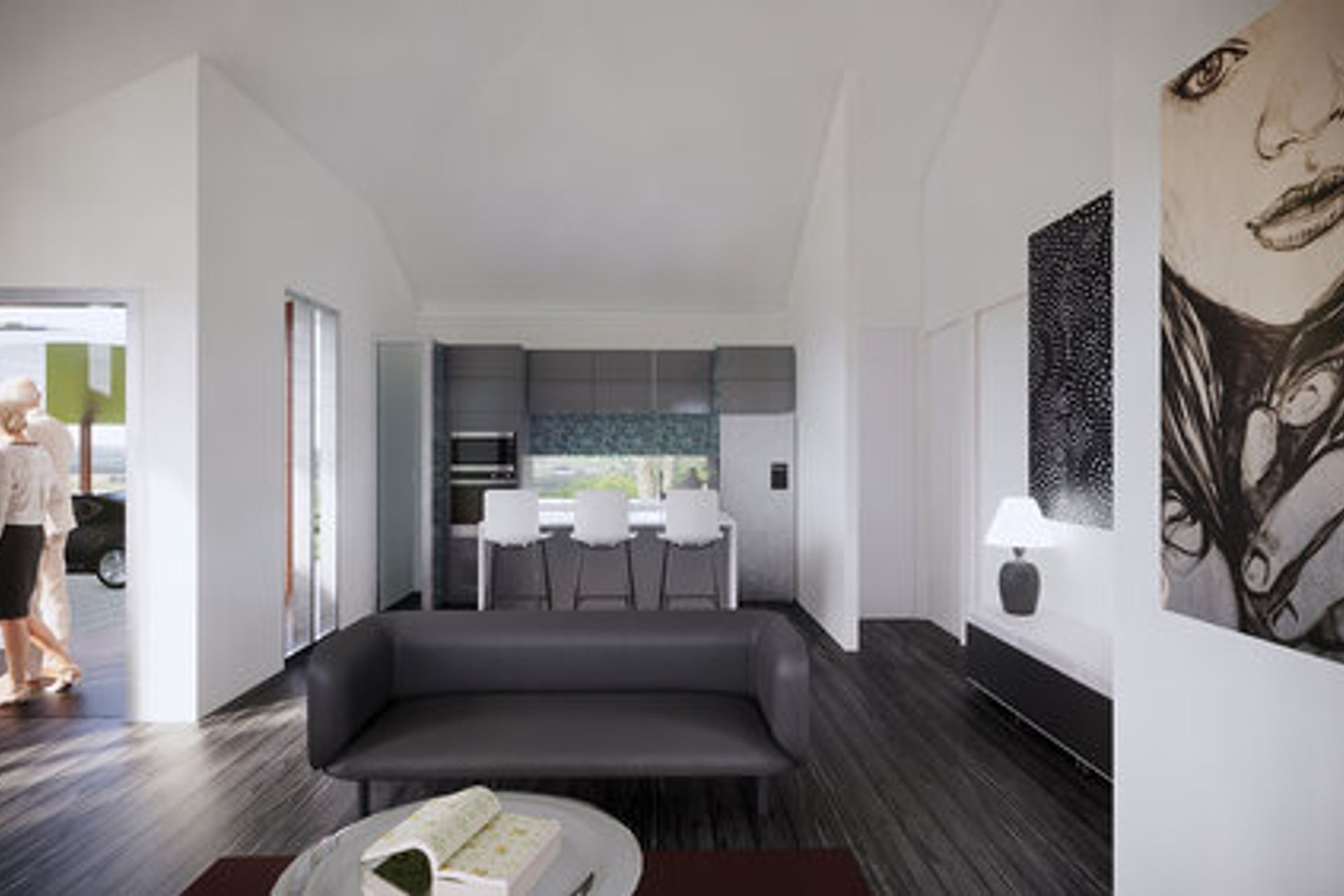 Refined living - where a small home doesn’t cramp your lifestyle.