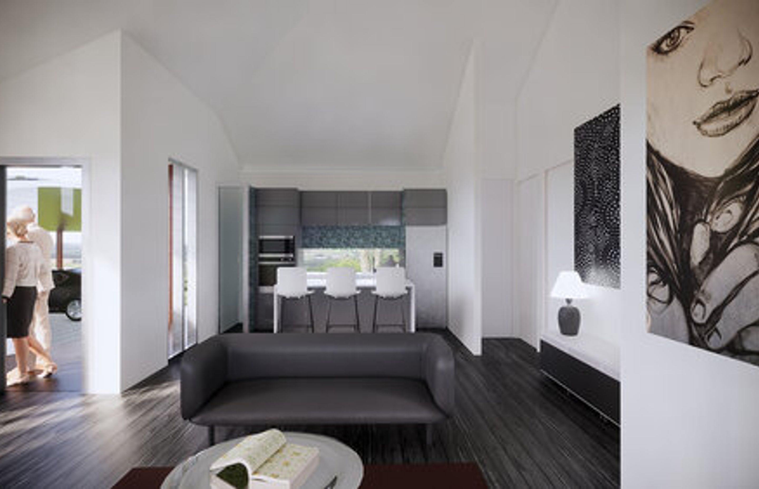 Refined living - where a small home doesn’t cramp your lifestyle.