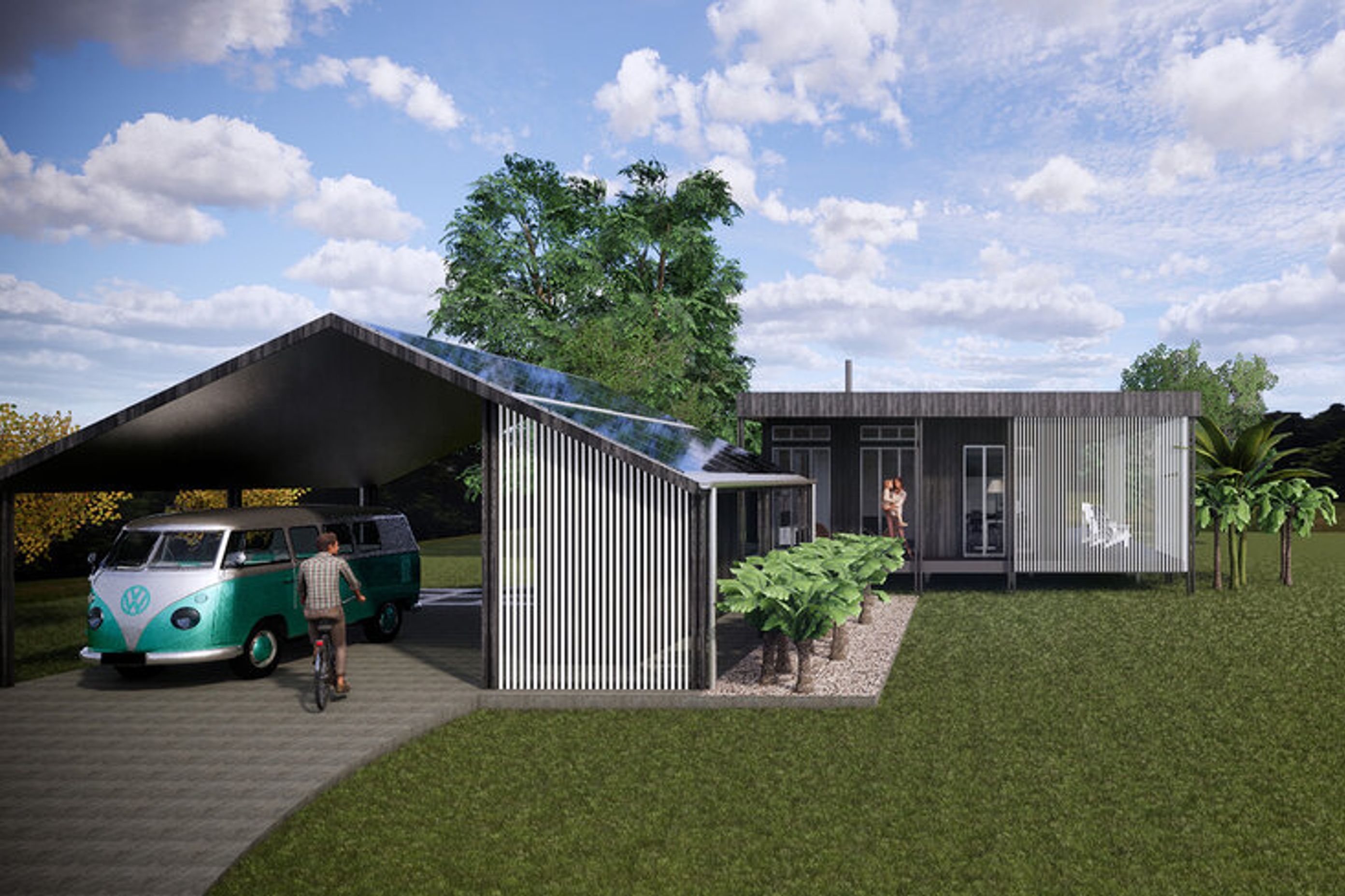 Small Homes Series allows you to live large within a small building envelope (with affordability built in).